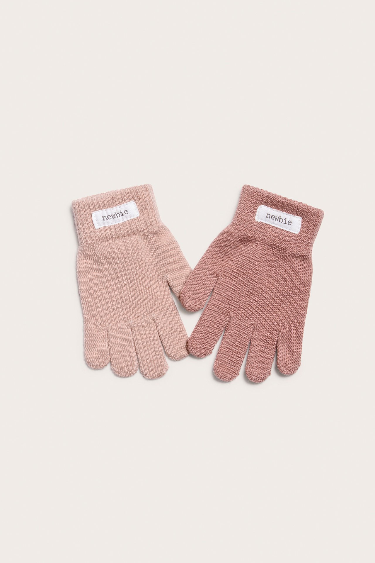 Knitted gloves 2pk