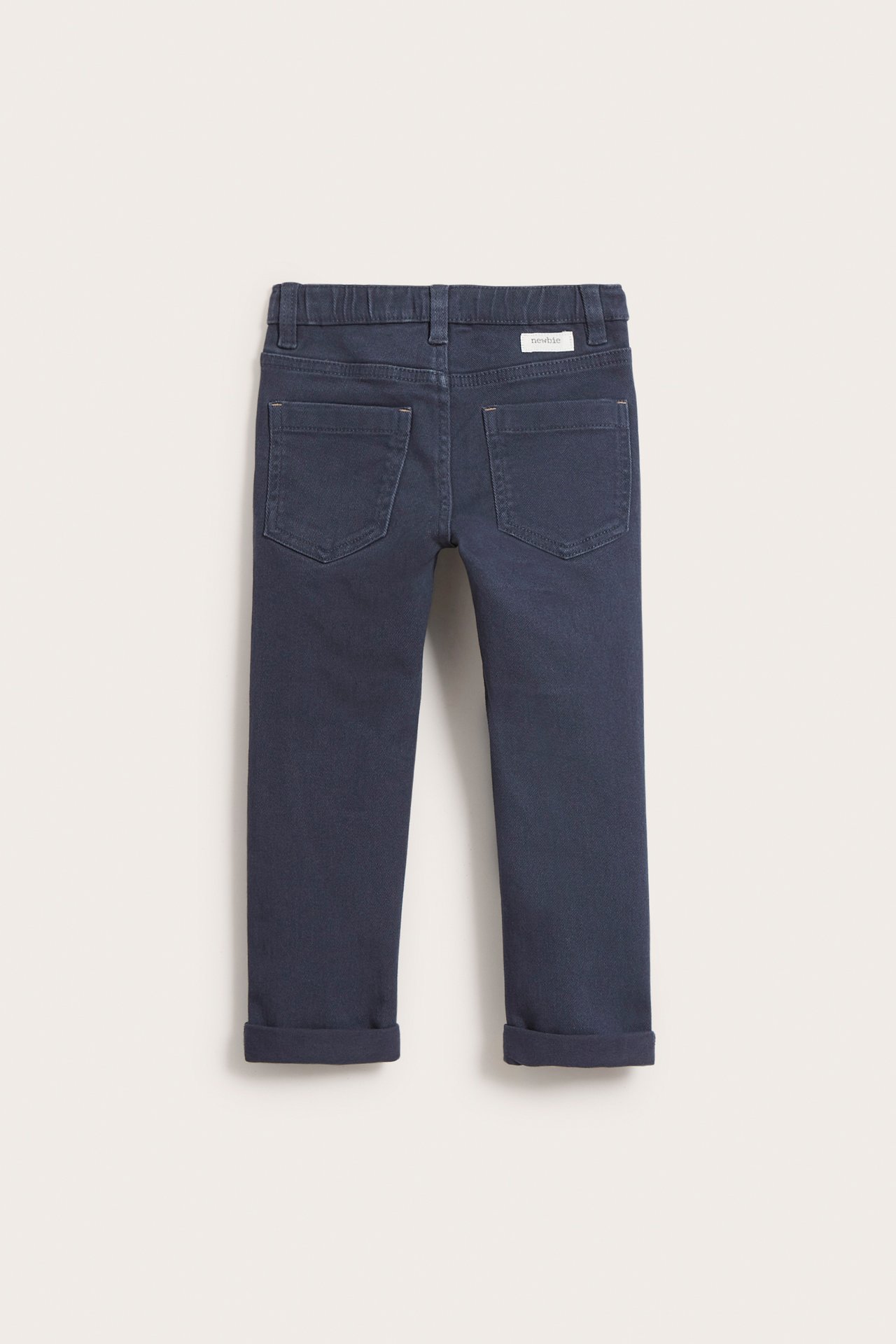 Woven twill pants - Dark blue - 6