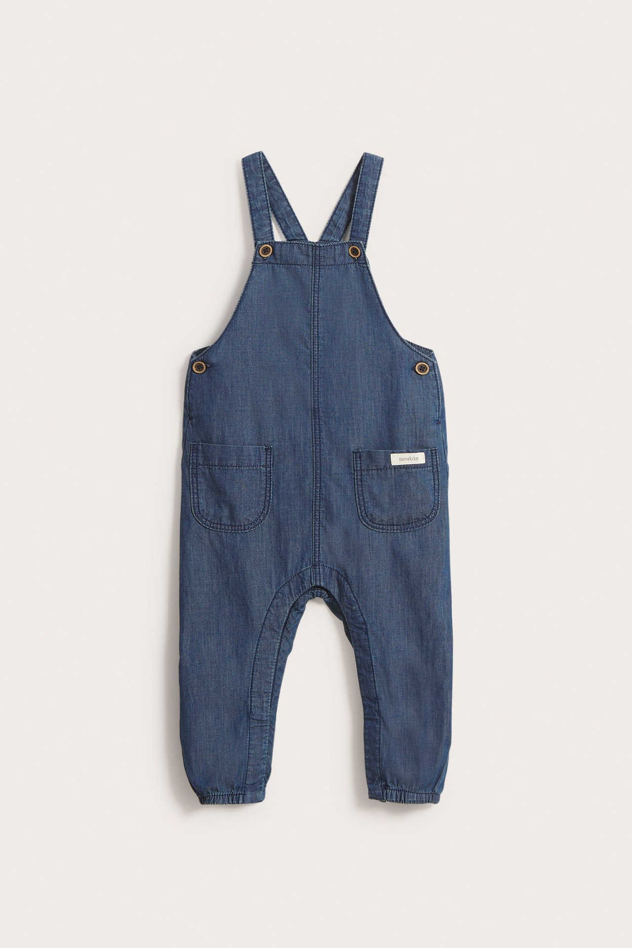 Denim dungarees