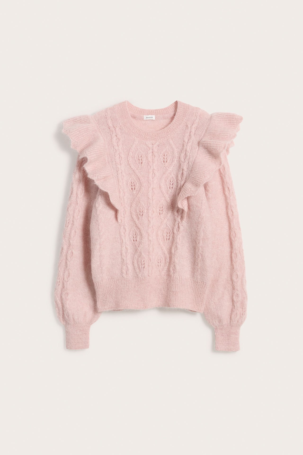 Newbie Woman knitted sweater - Pink - 3