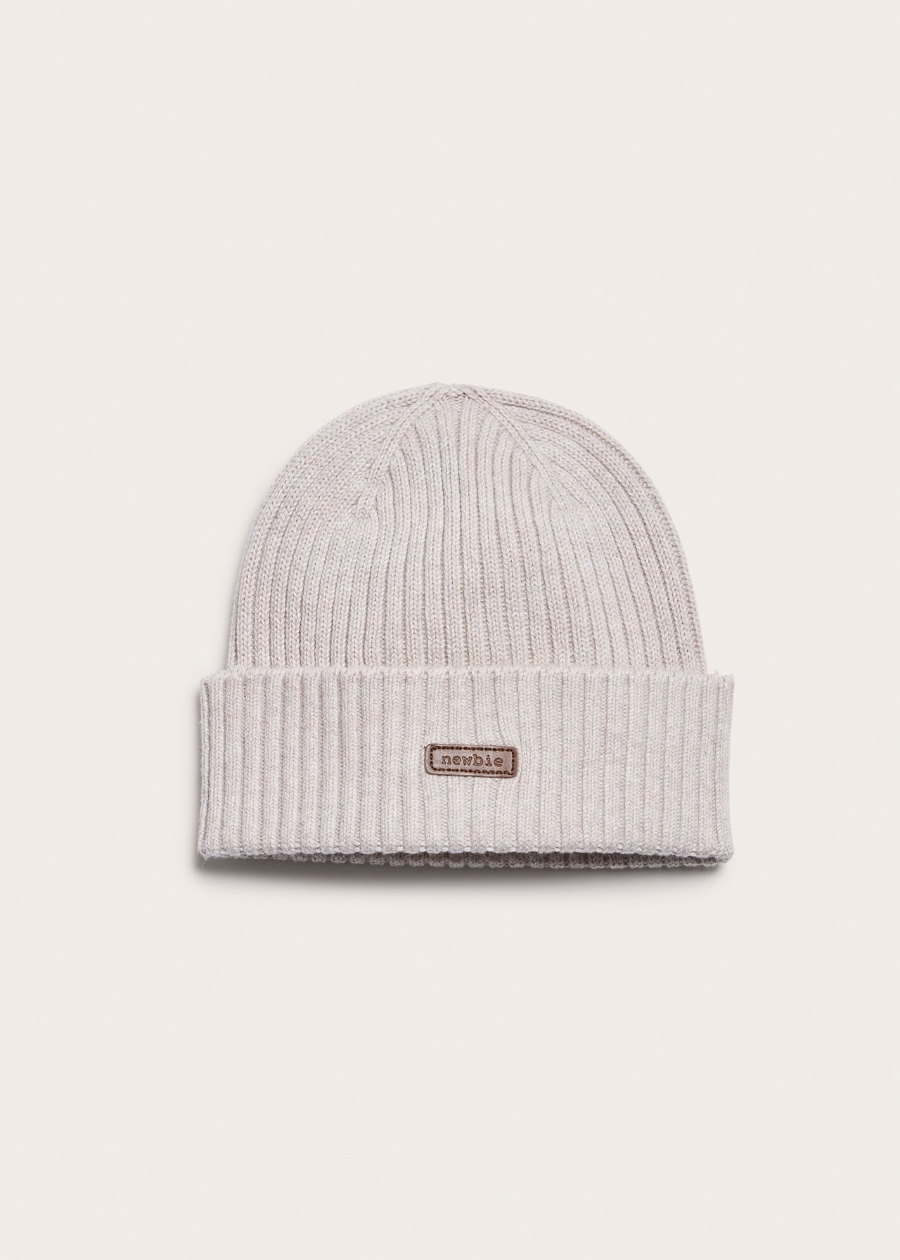 Ribbed beanie