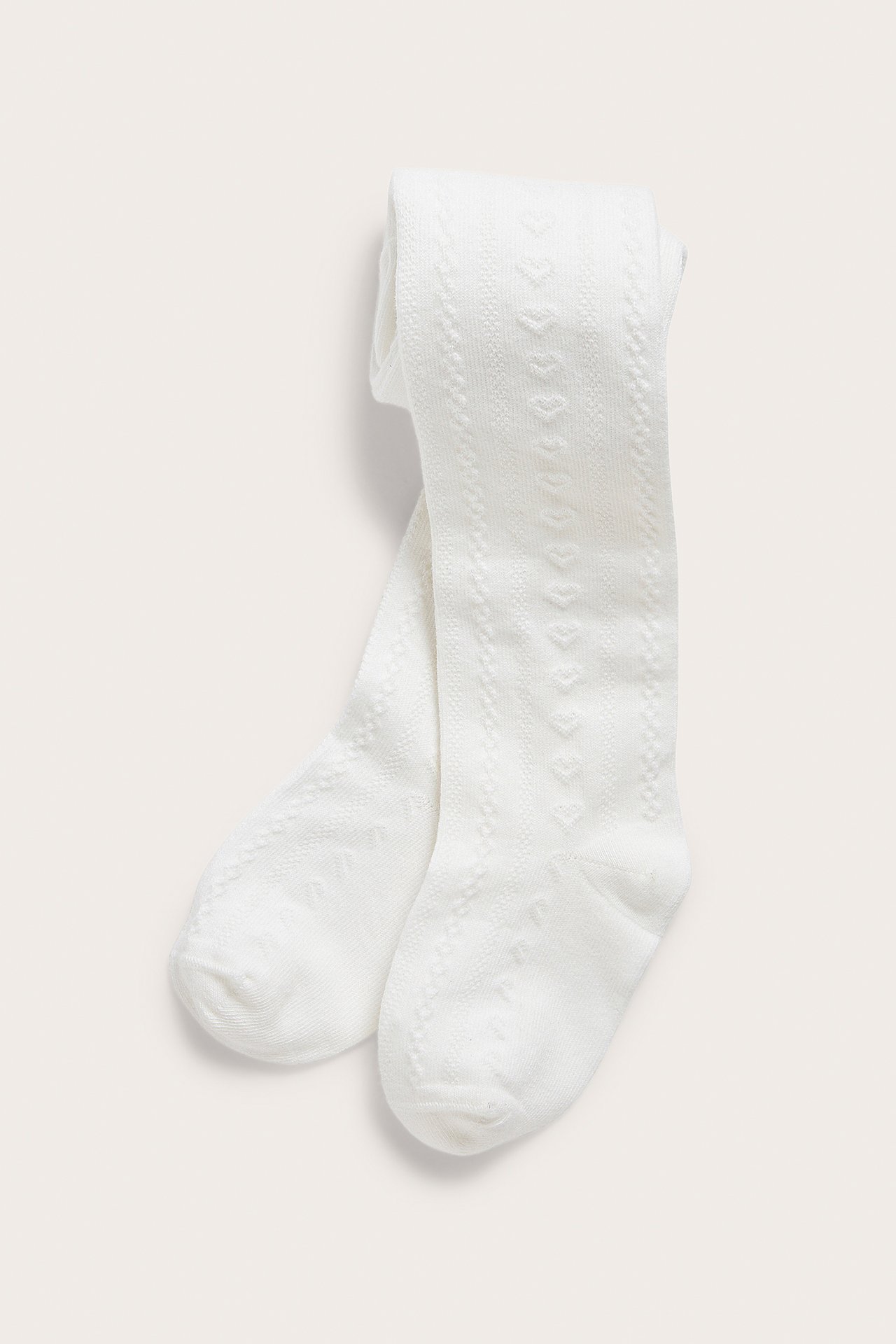Strumpfhose aus Jacquard-Strick