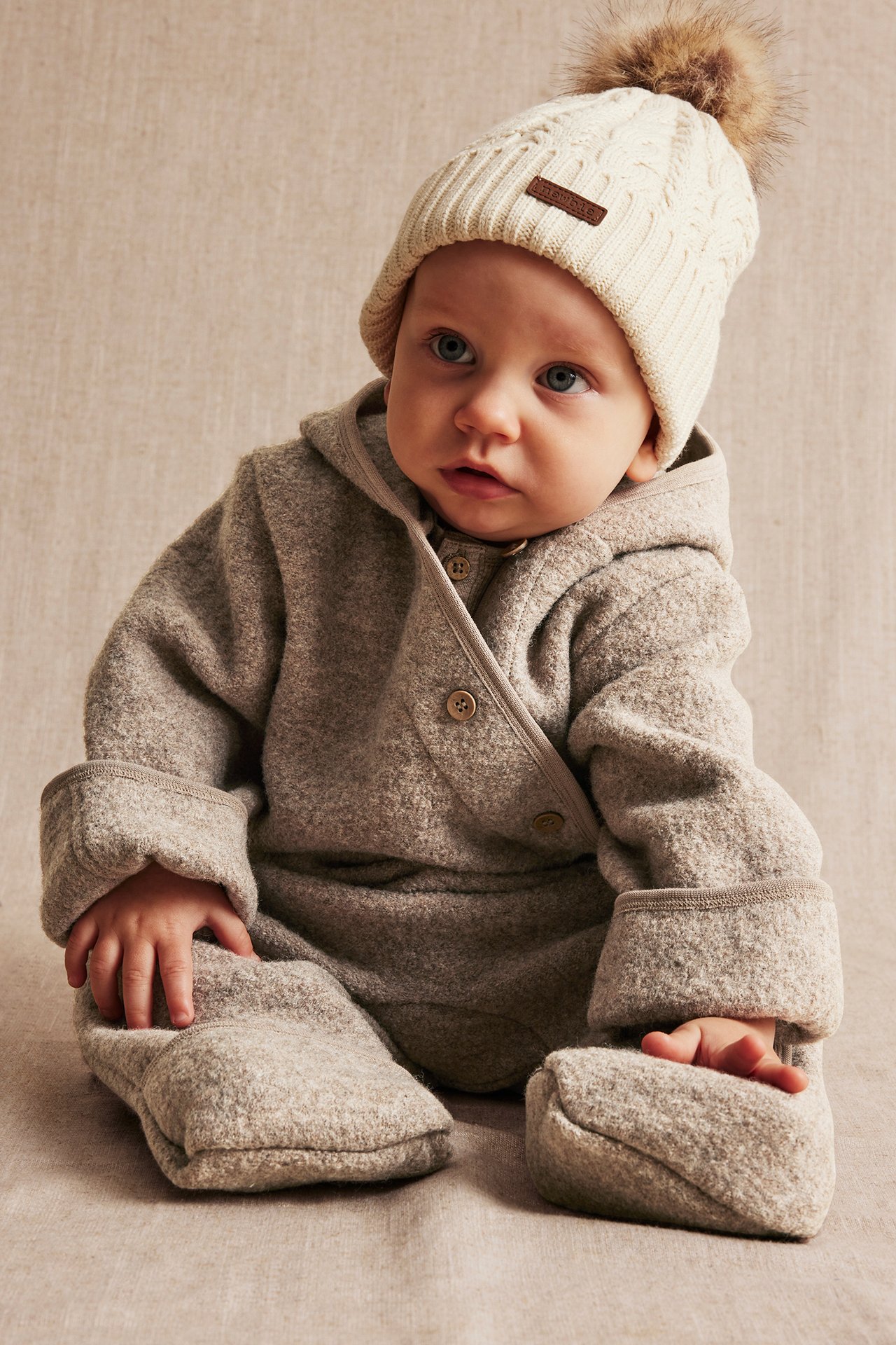 Wool overall