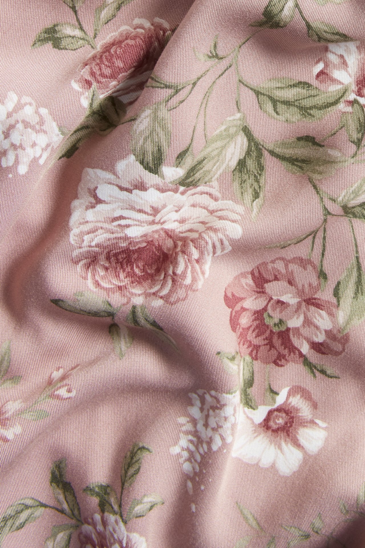 Rock aus Viskose mit Blumenmuster für Damen - Rosa - 5