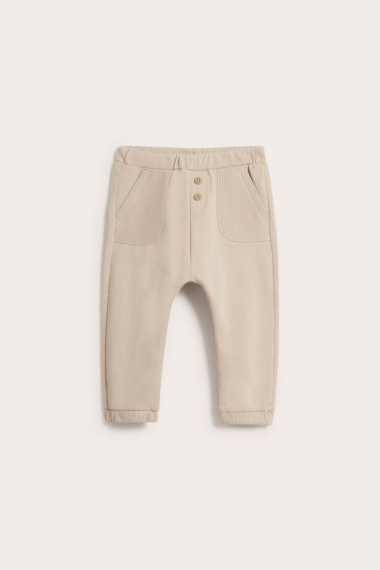 Jogginghose - Beige - 2