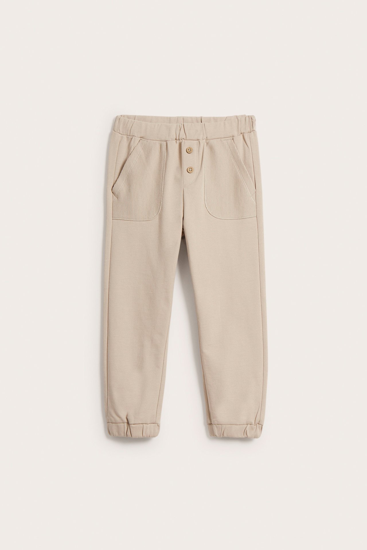 Jogginghose - Beige - 2