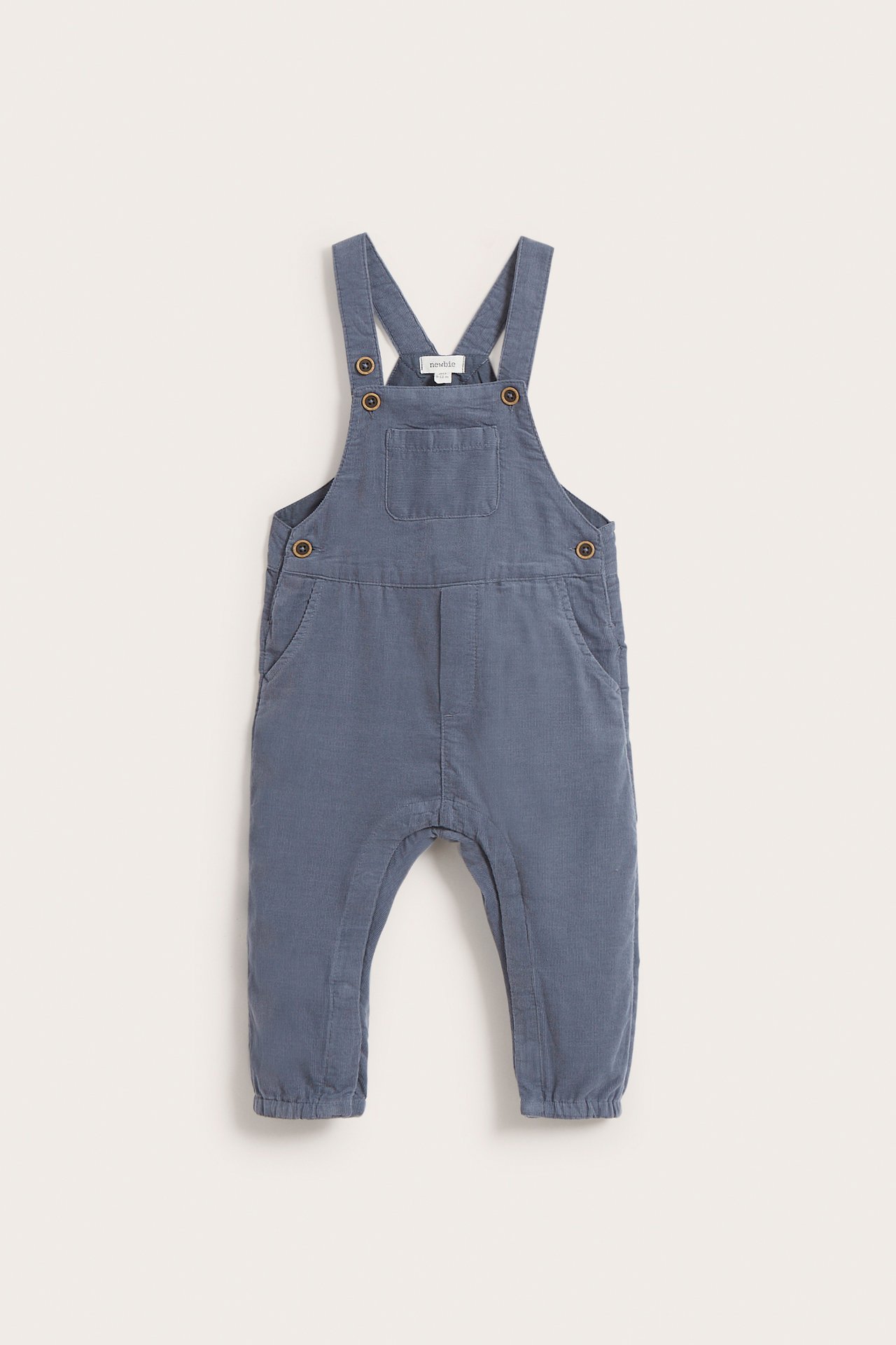 Corduroy overalls - Blue - 2