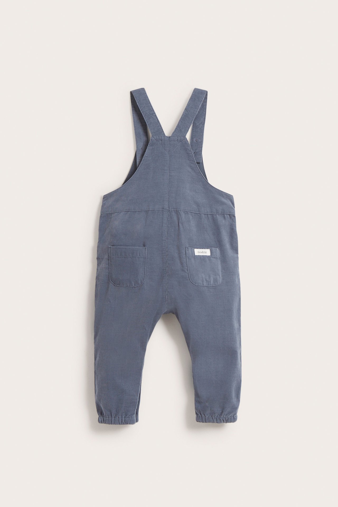 Corduroy overalls - Blue - 3