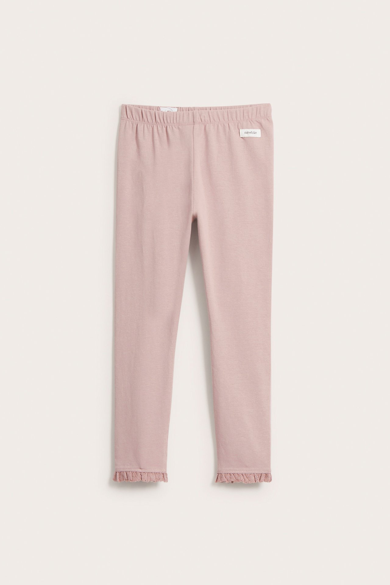 Basic leggings - Pink - 2