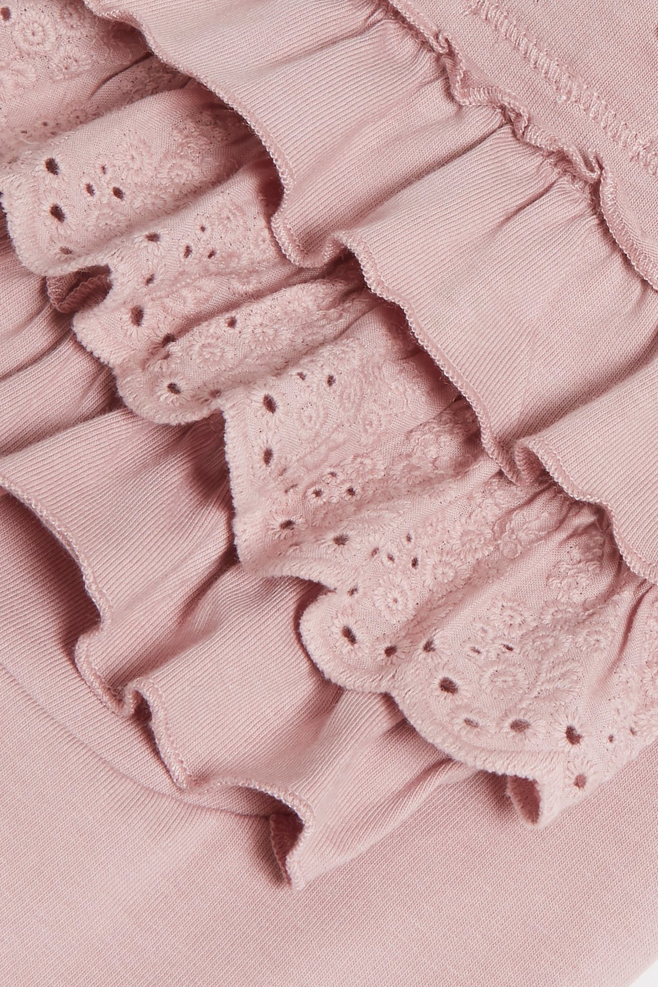 Leggings with ruffles - Pink - 1