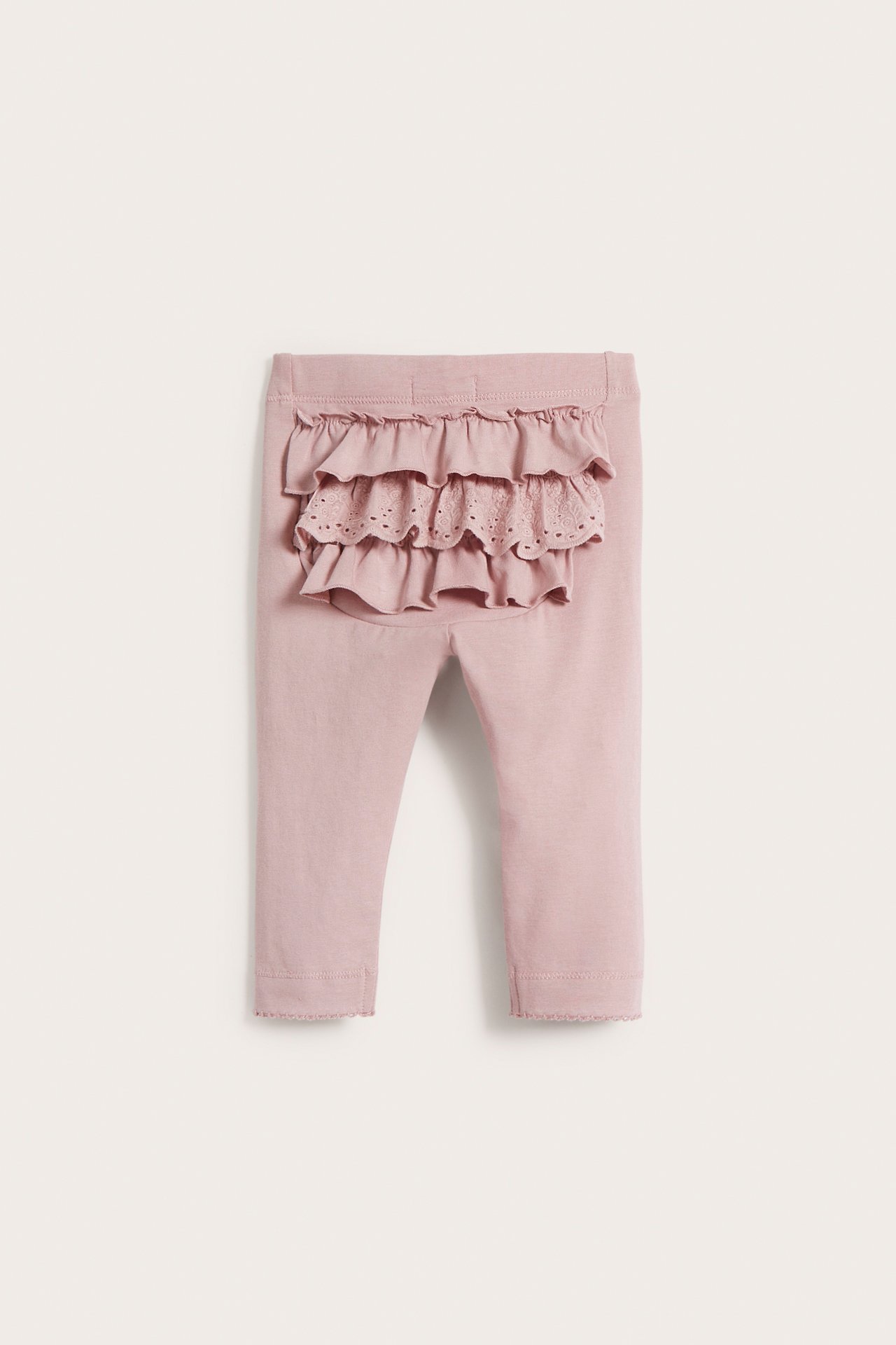 Leggings with ruffles - Pink - 2