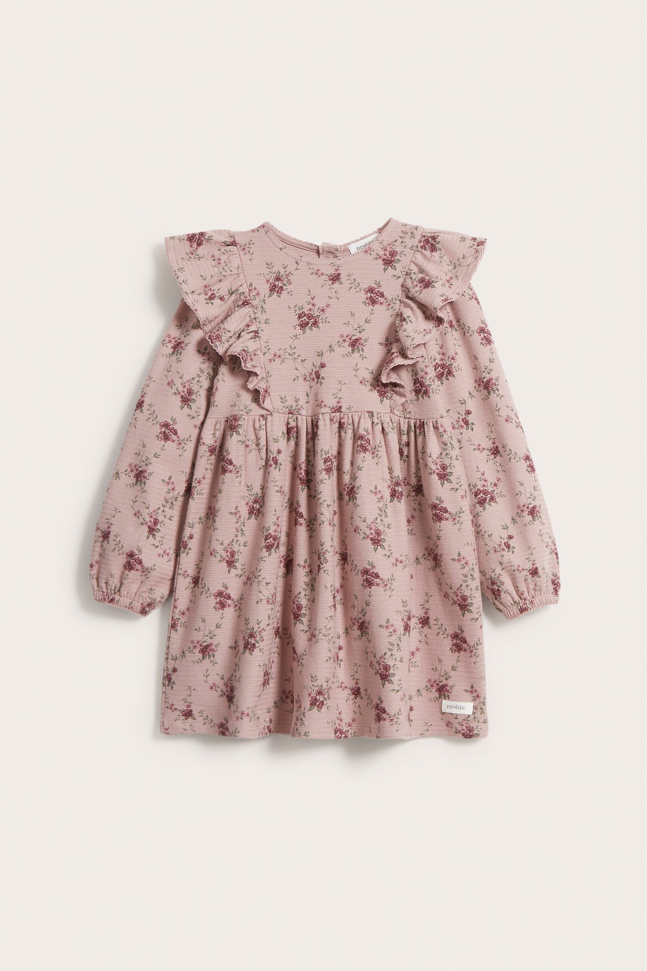 Floral zigzag dress - Pink - 6