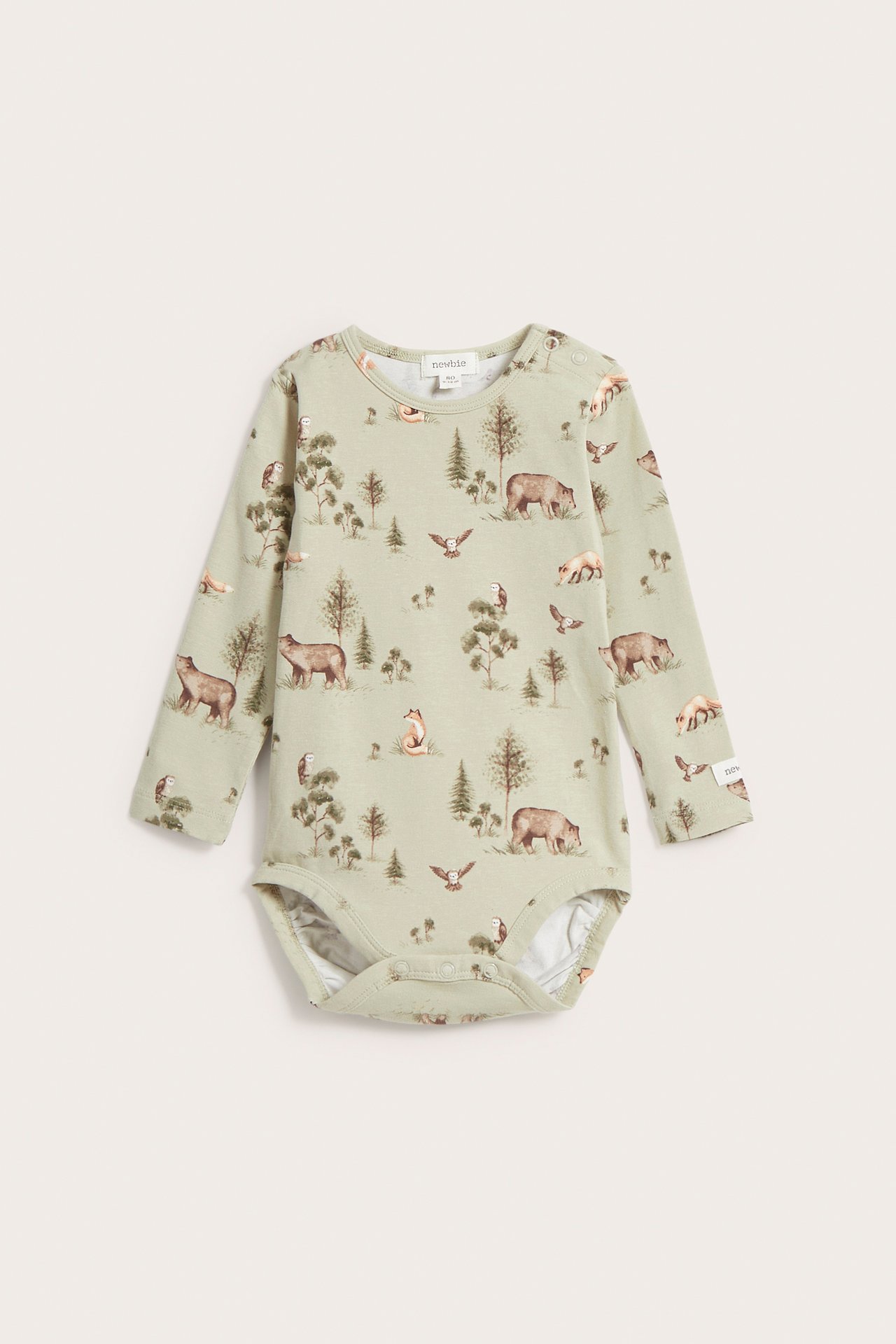 Woodland bodysuit - Light green - 2