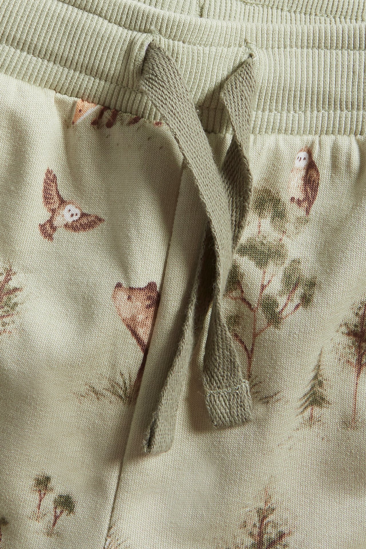 Woodland joggers - Light green - 1