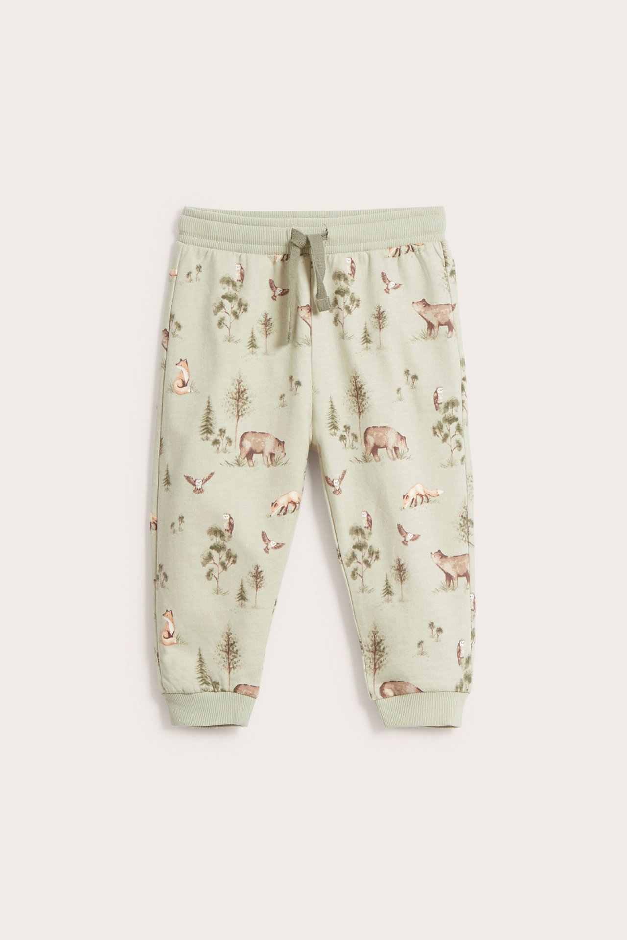 Woodland joggers - Light green - 2
