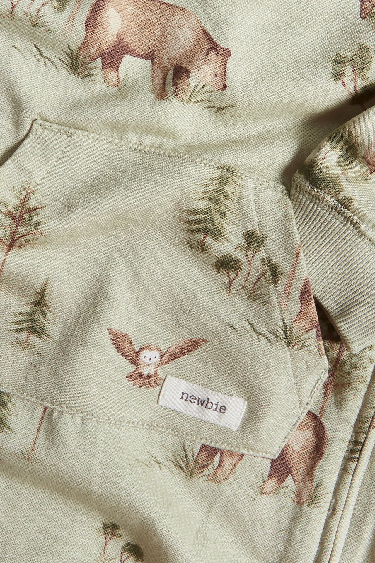 Woodland coverall - Light green - 1
