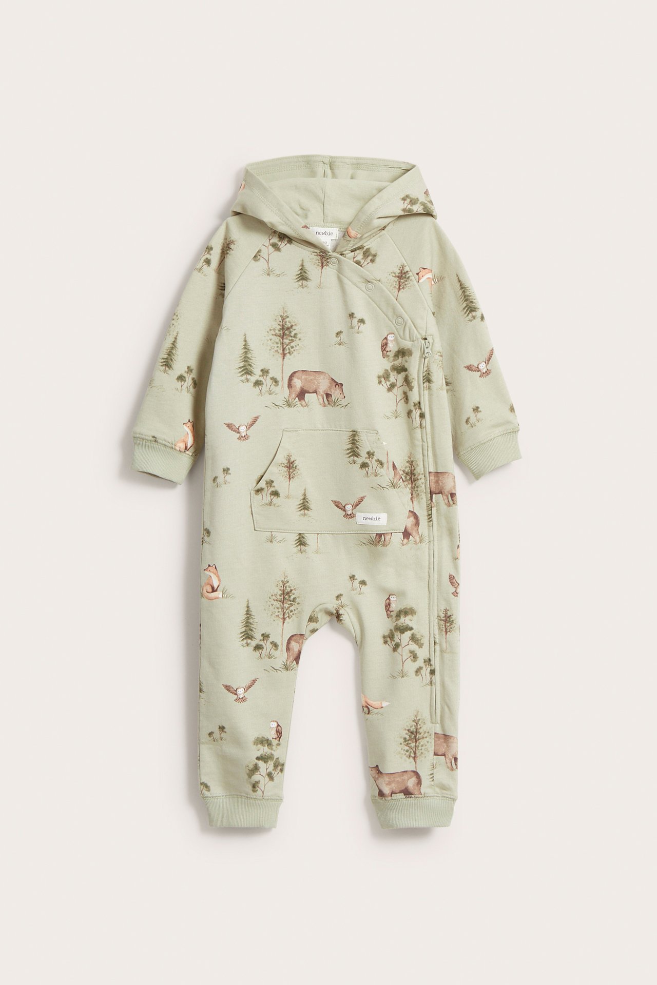 Woodland coverall - Light green - 2