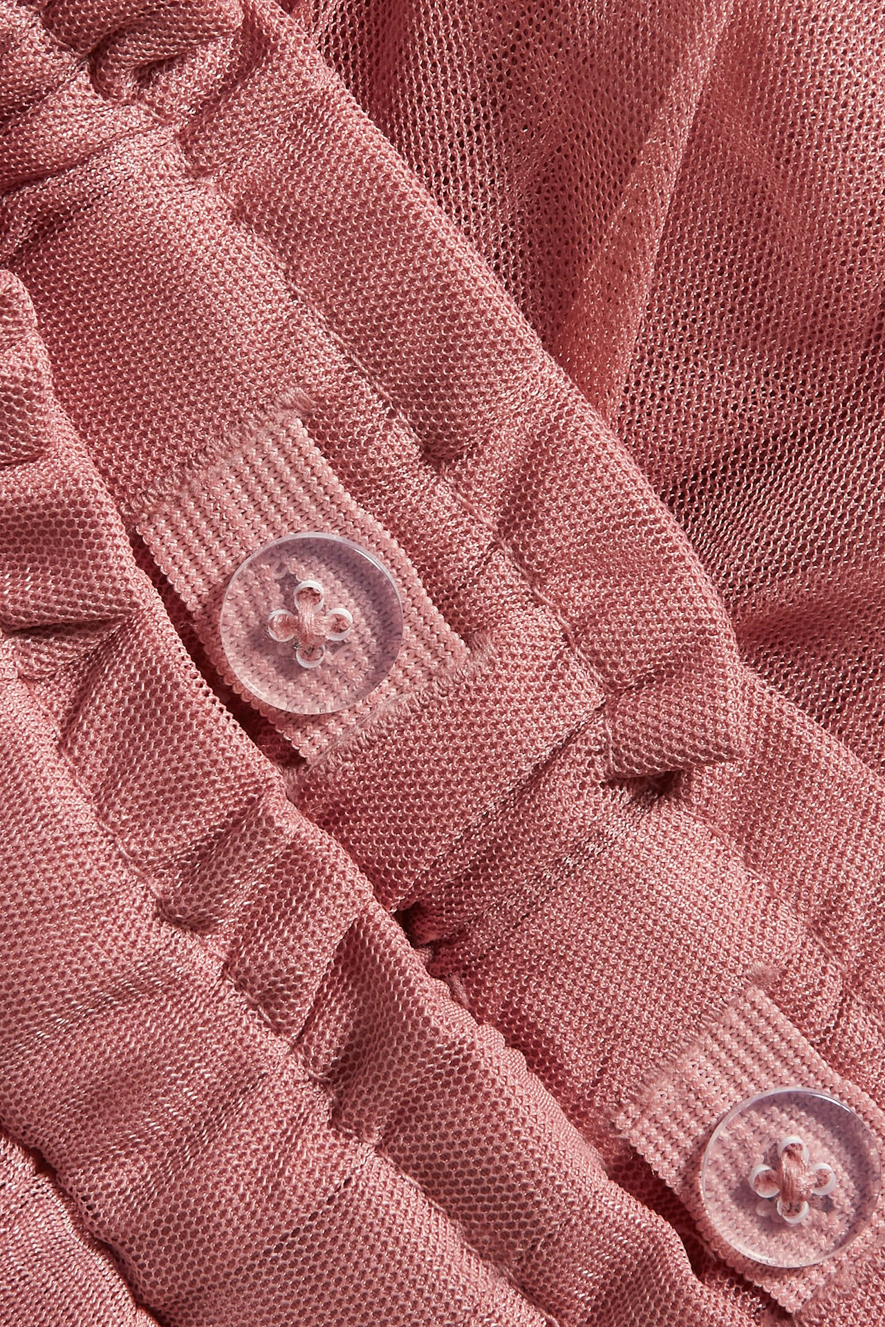 Mesh skirt - Pink - 3
