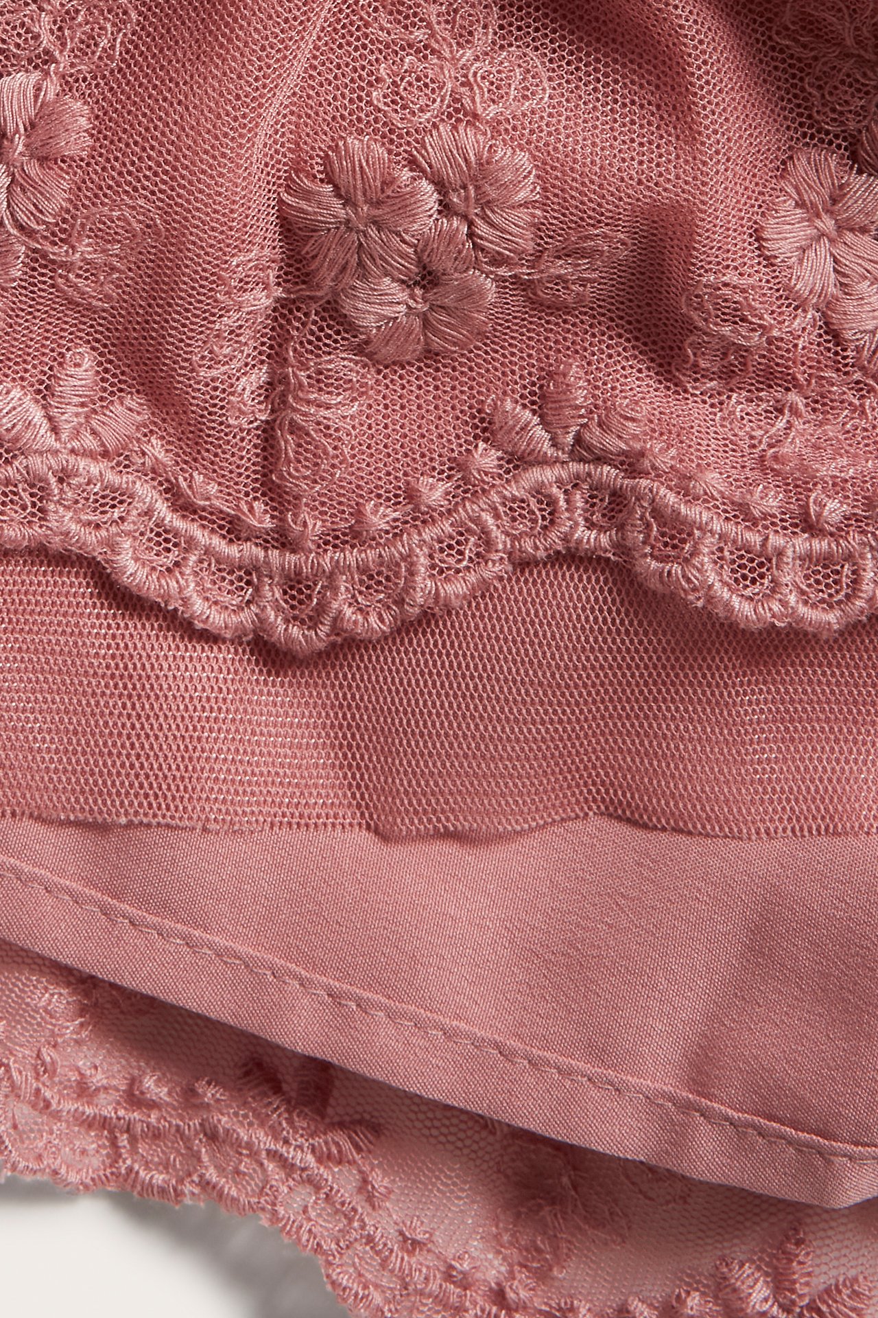 Mesh skirt - Pink - 4