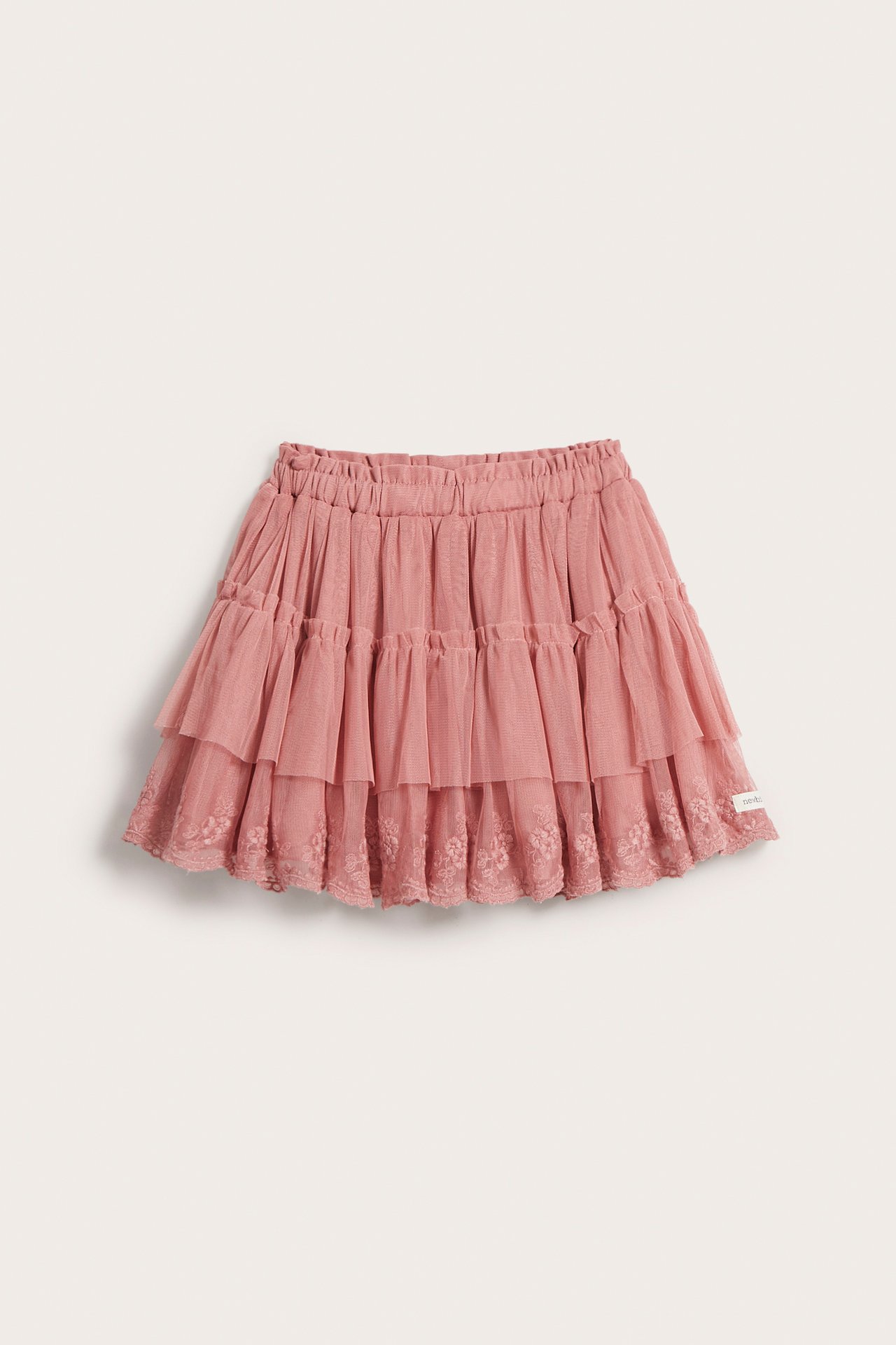 Mesh skirt - Pink - 2