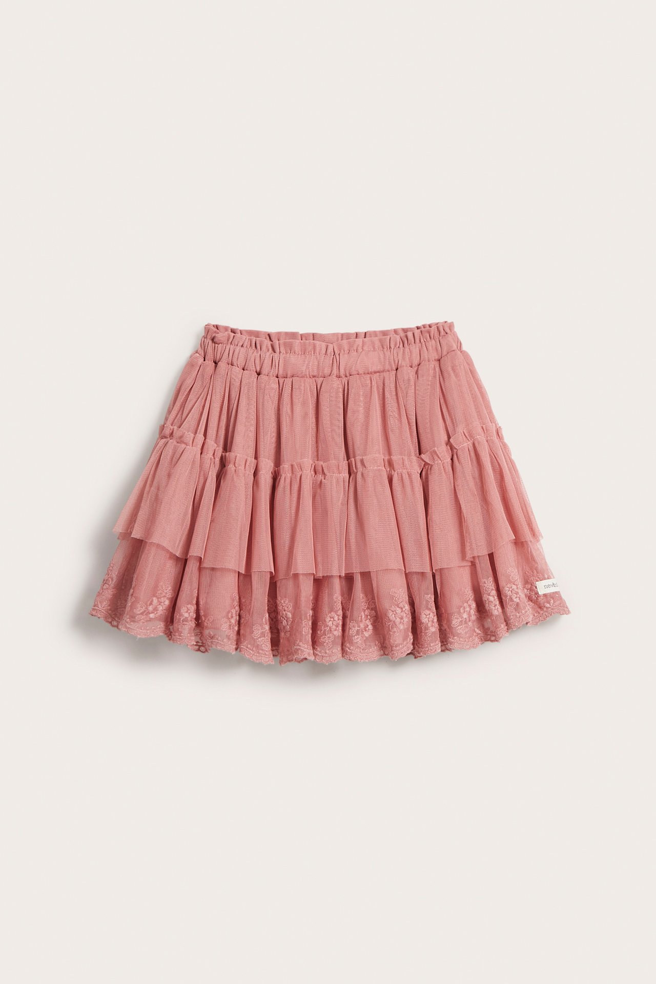 Mesh skirt - Pink - 5