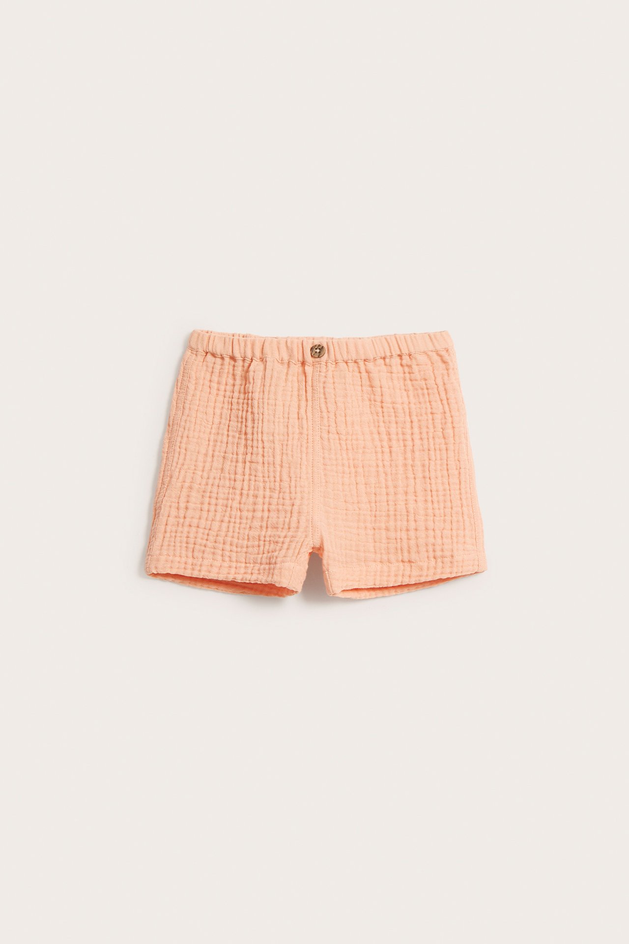 Muslin shorts - Coral - 2