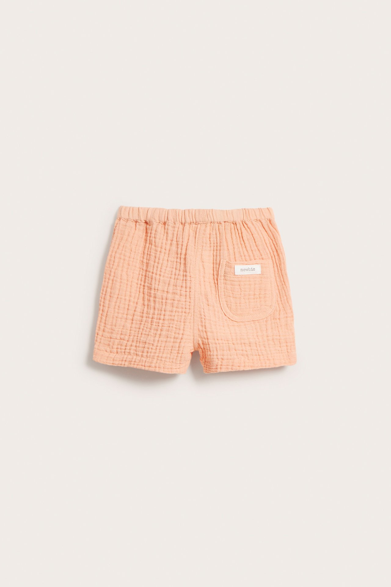 Shorts aus Musselin