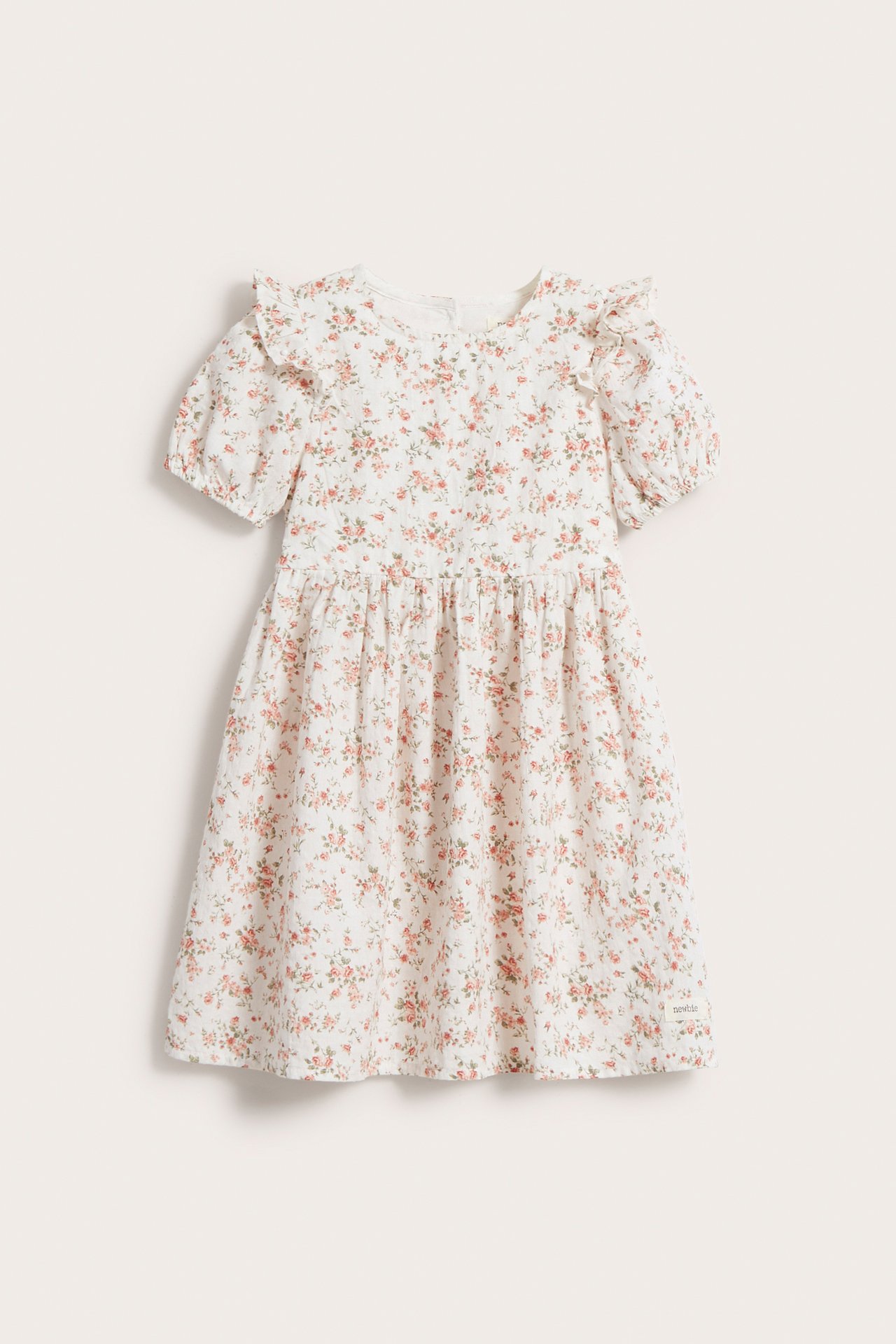 Floral dress - White - 2