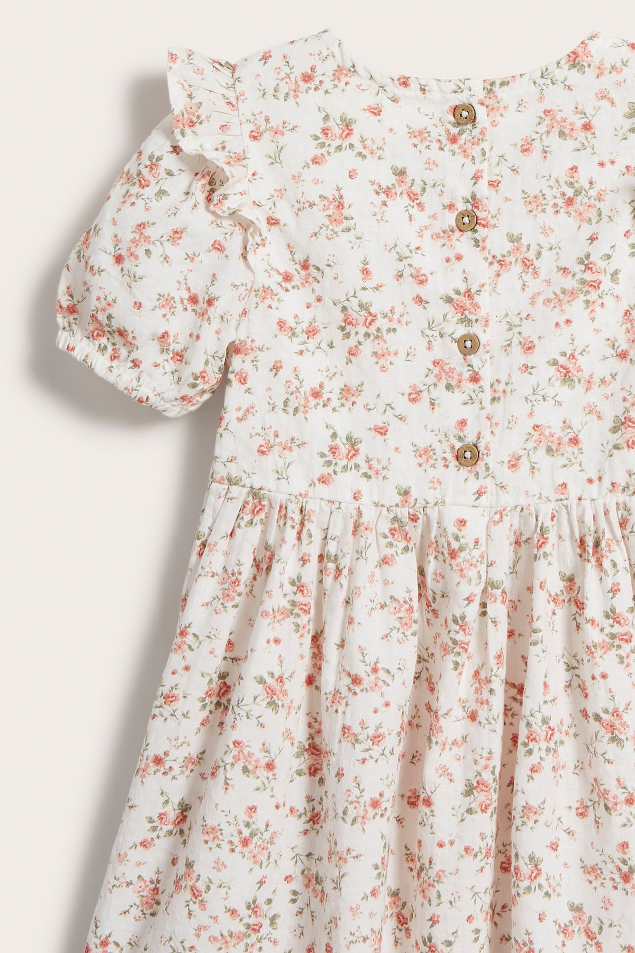 Floral dress - White - 3