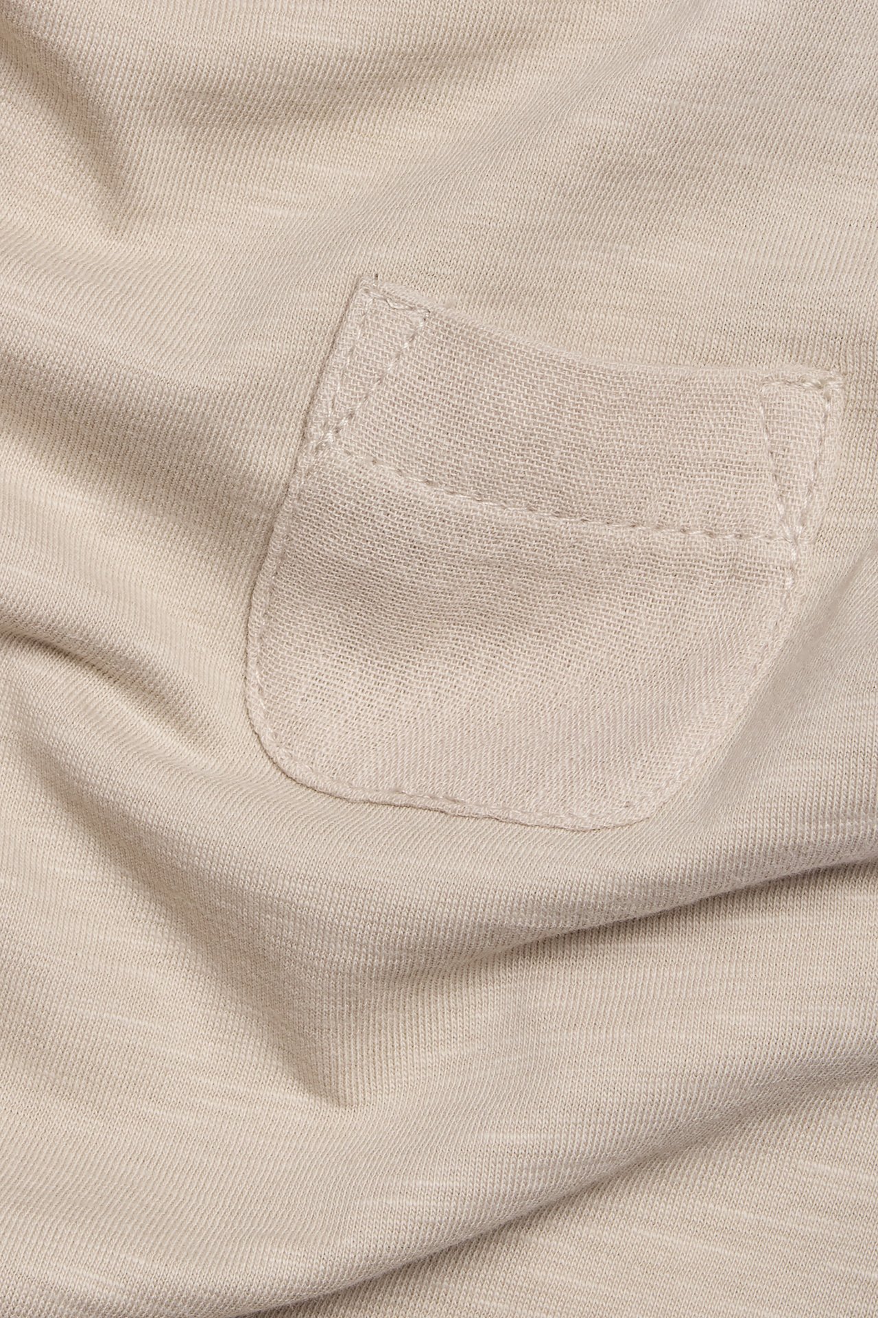 Body aus strukturiertem Strick - Beige - 1