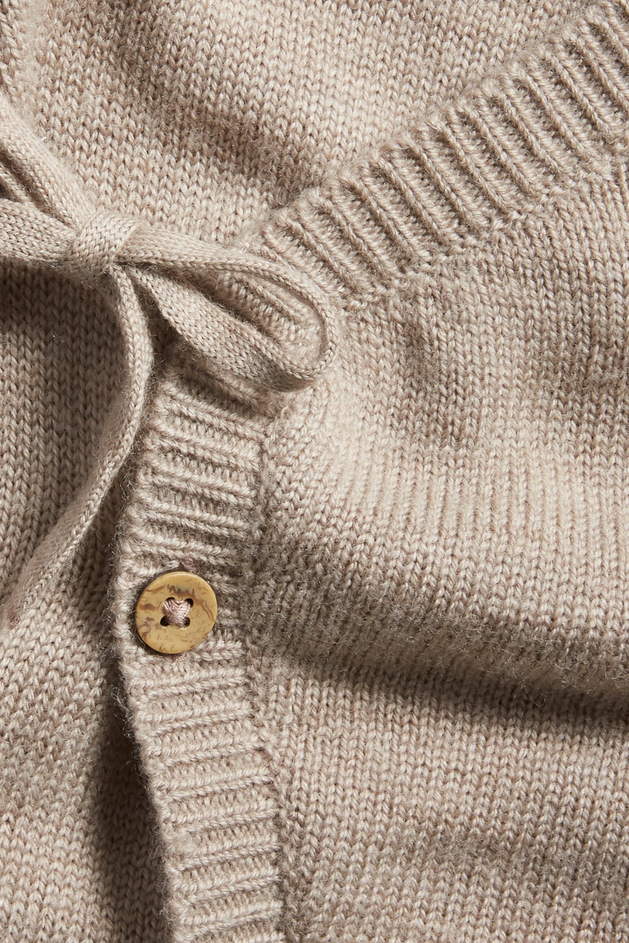 Wickeloverall - Beige meliert - 1