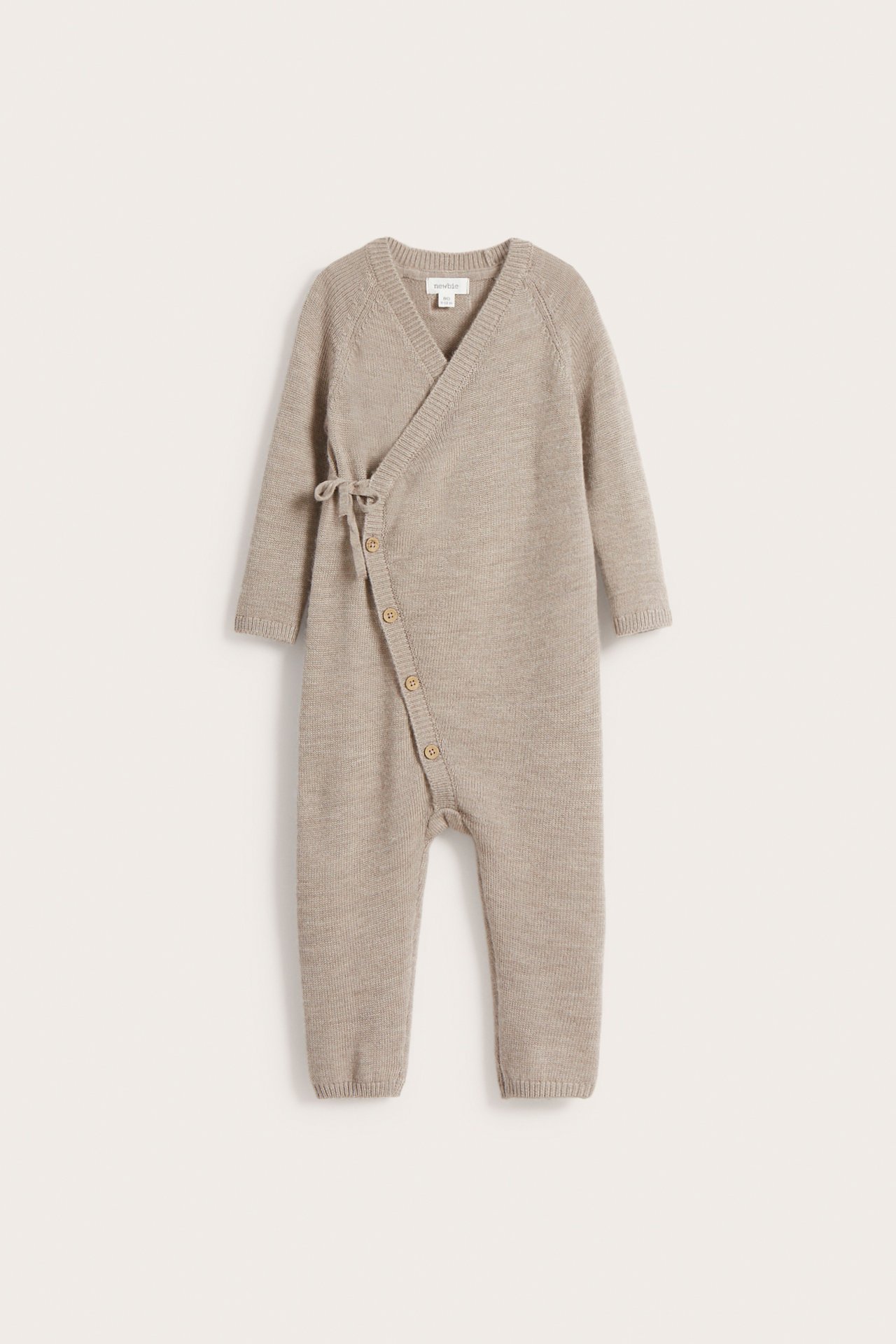 Wickeloverall - Beige meliert - 2