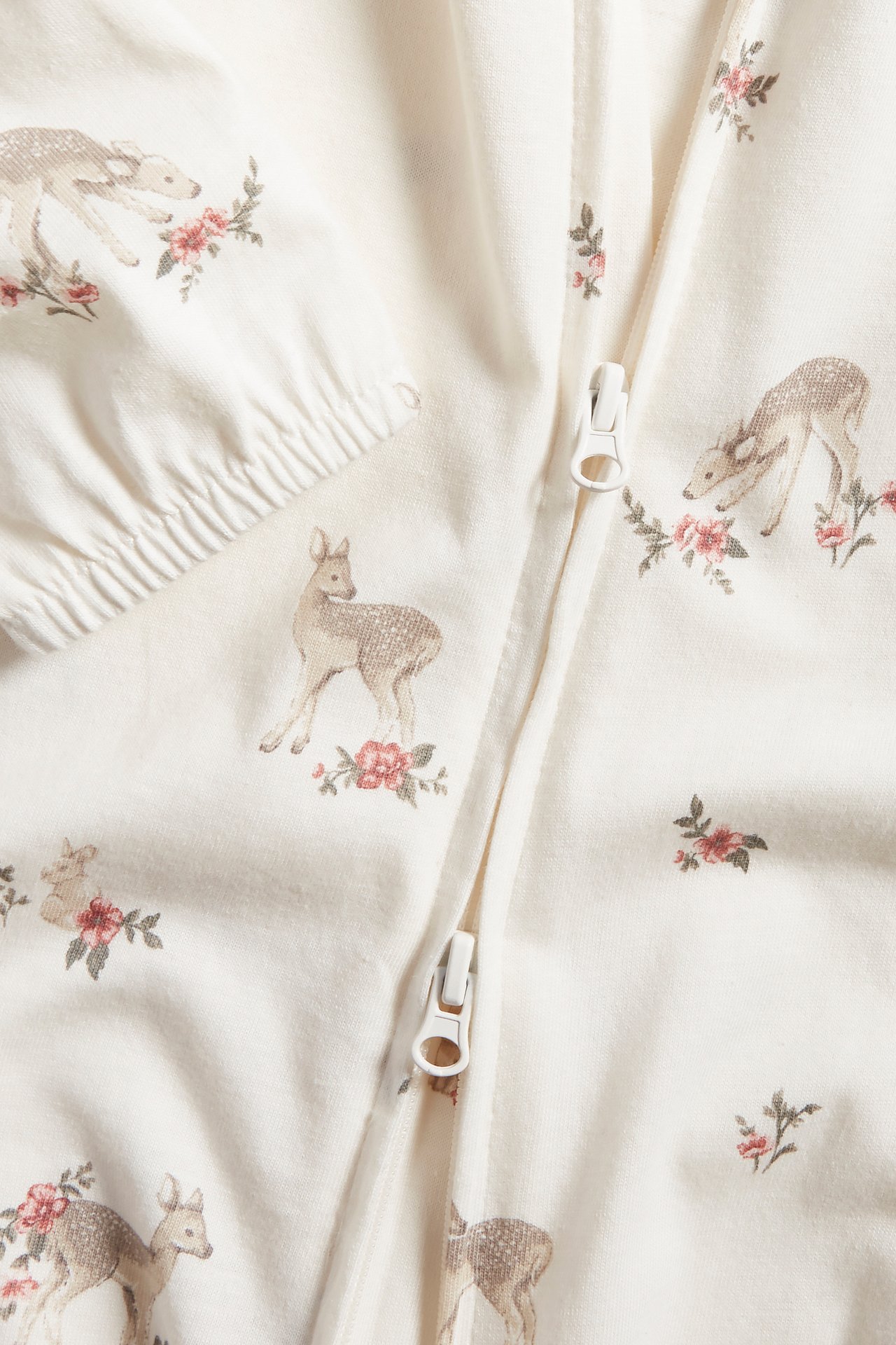 Deer garden sleepsuit - Off-white - 1