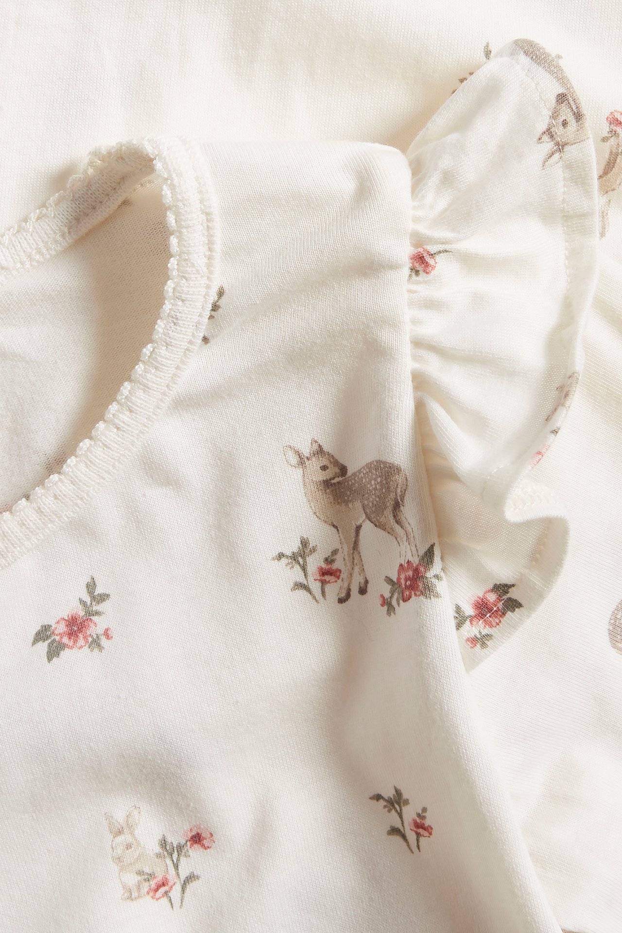 Deer-garden nightgown