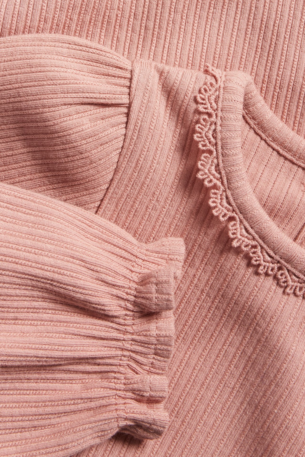 Anzug mit langen Ärmeln - Rosa - 1