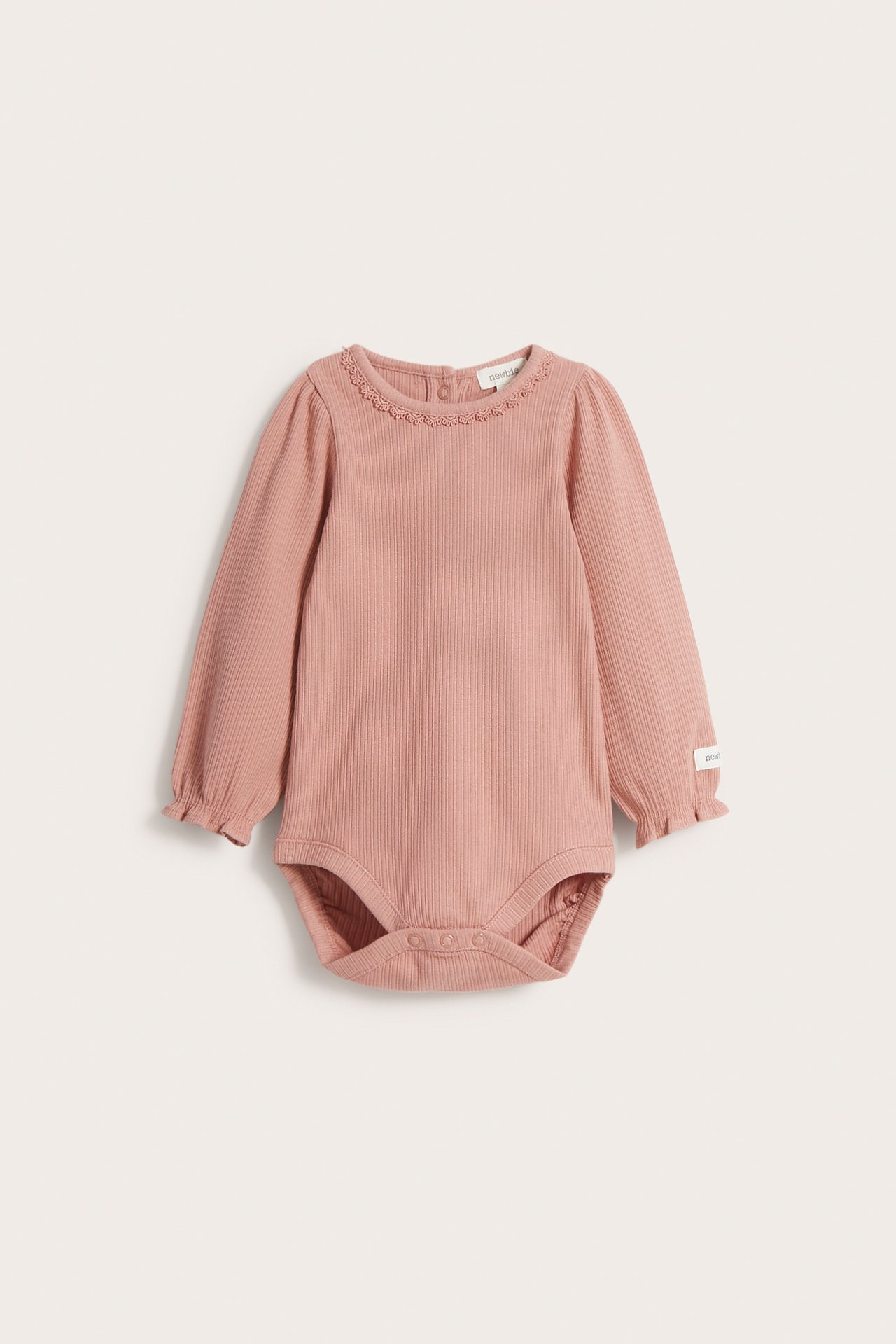 Anzug mit langen Ärmeln - Rosa - 2