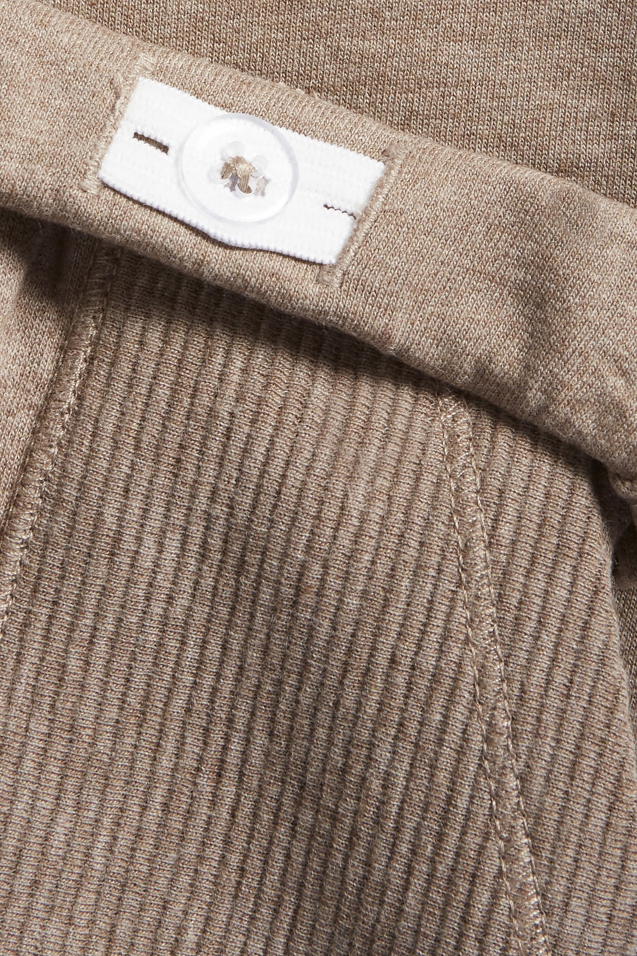 Joggers - Brown mélange - 1