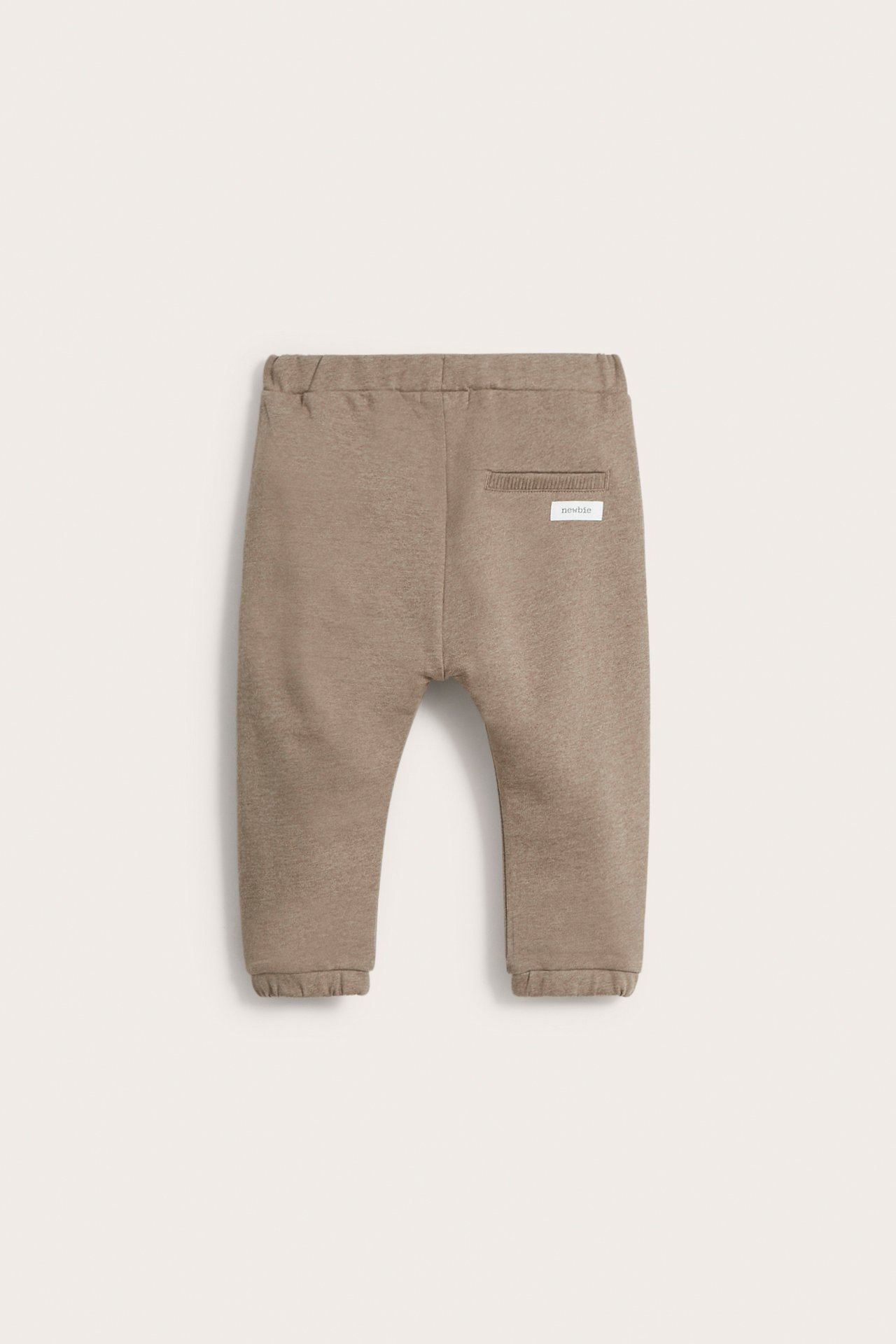 Joggers - Brown mélange - 3