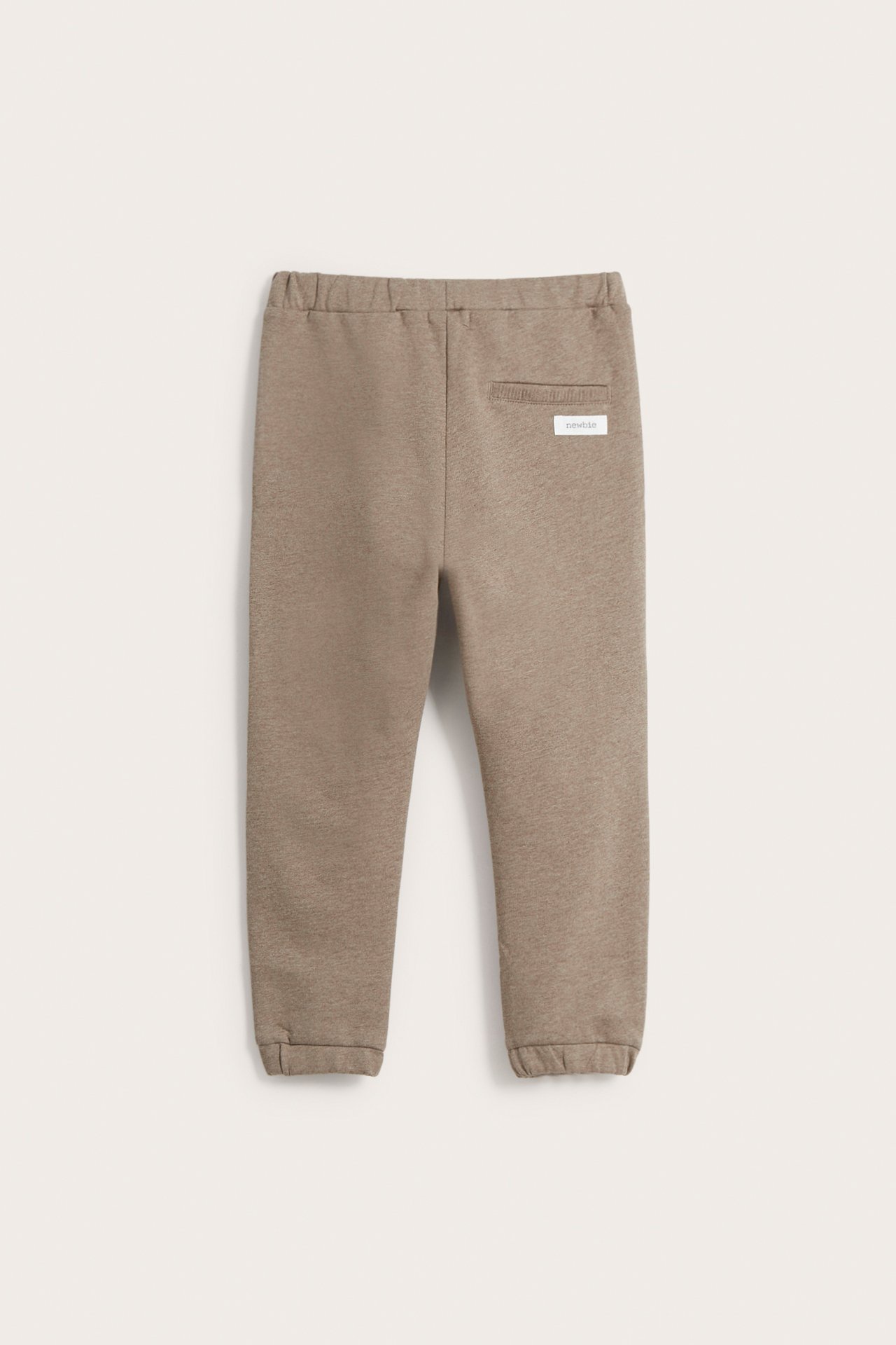 Jogginghose - Braun meliert - 3