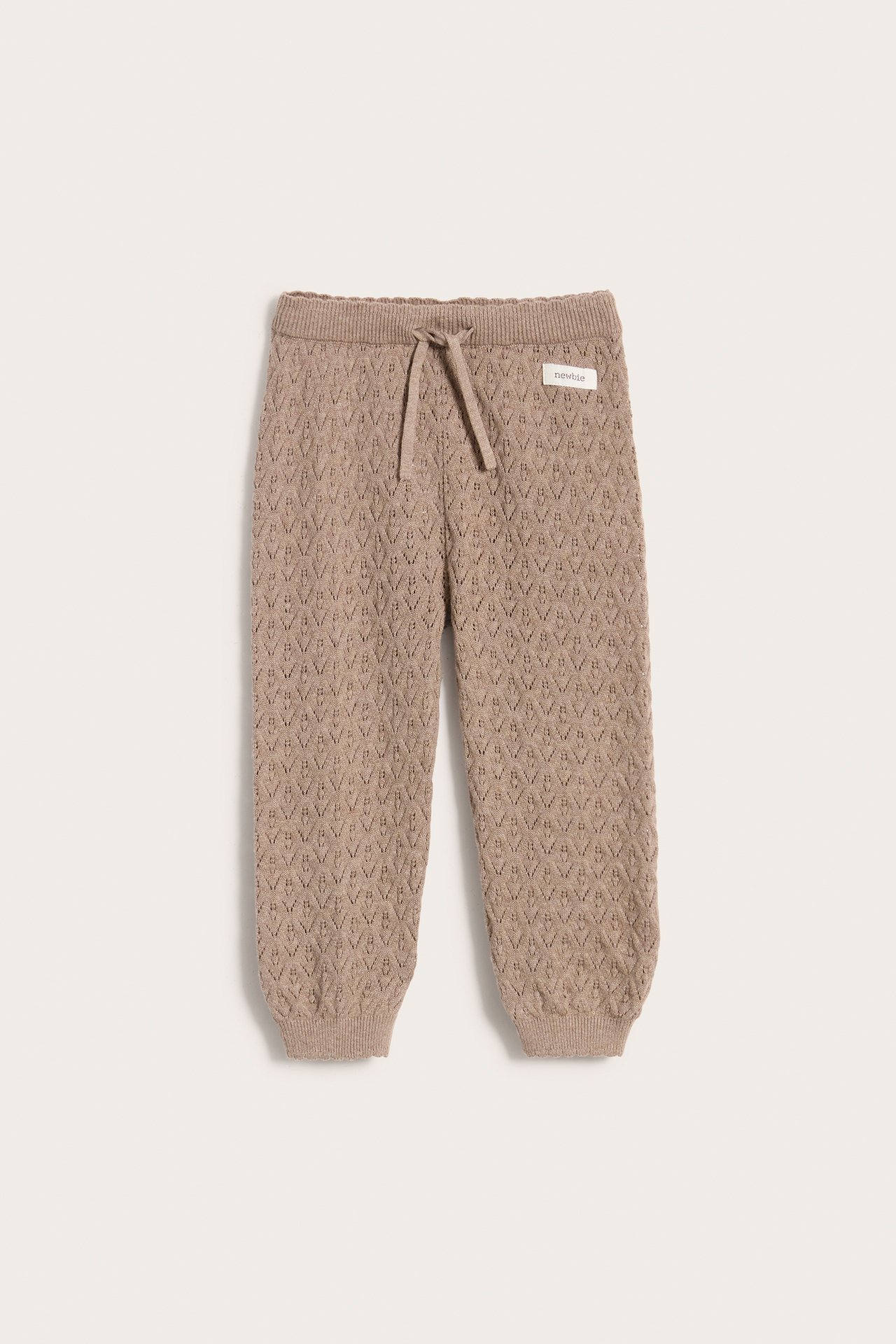 Knitted pattern pants