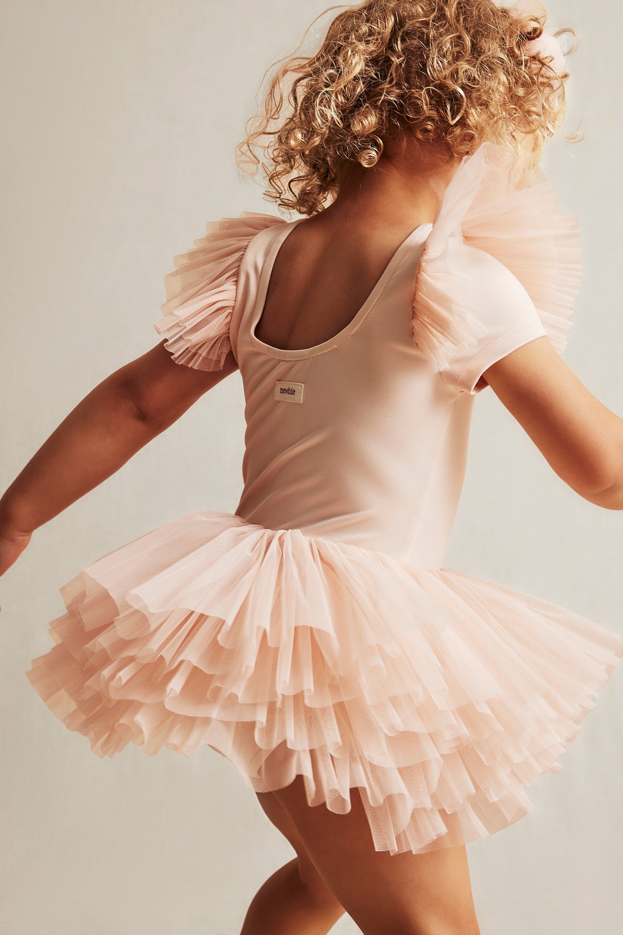 Ballerina mesh dress