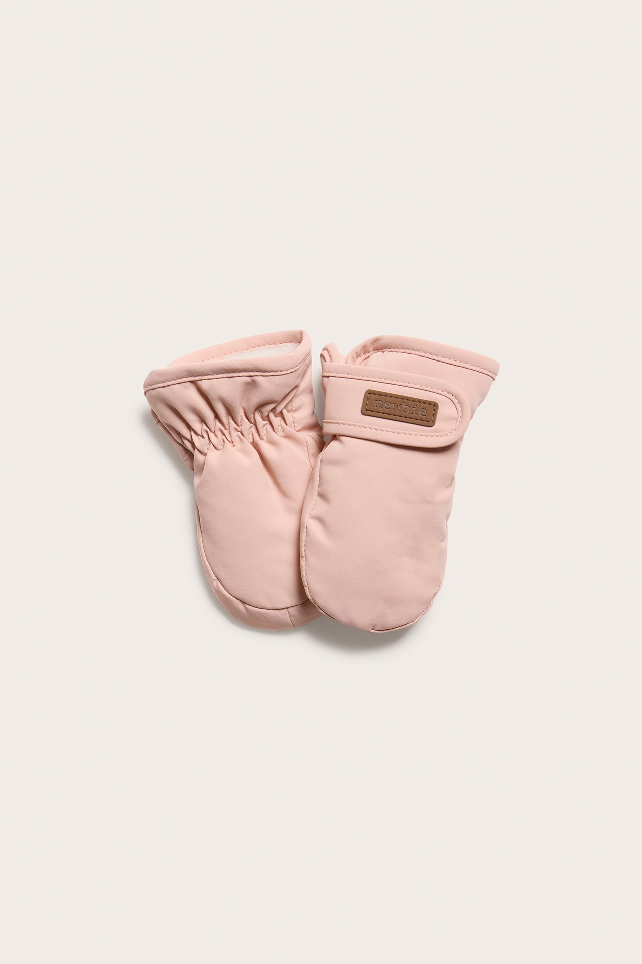 Water-repellent mittens - Pink - 1