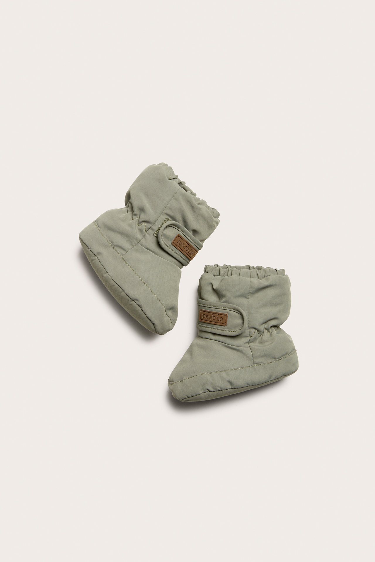 Water-repellent booties - Green - 1