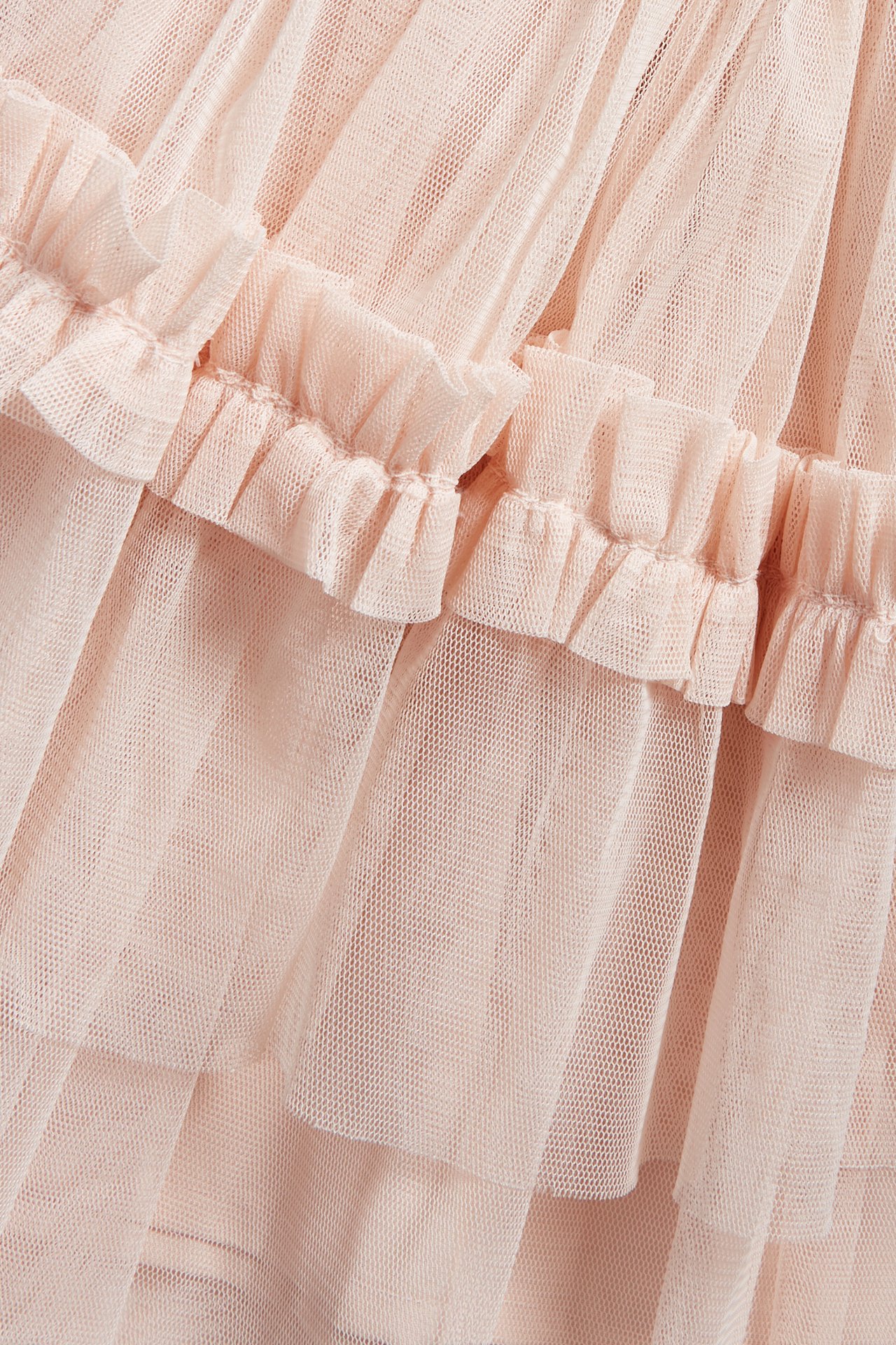 Mesh skirt - Light pink - 7