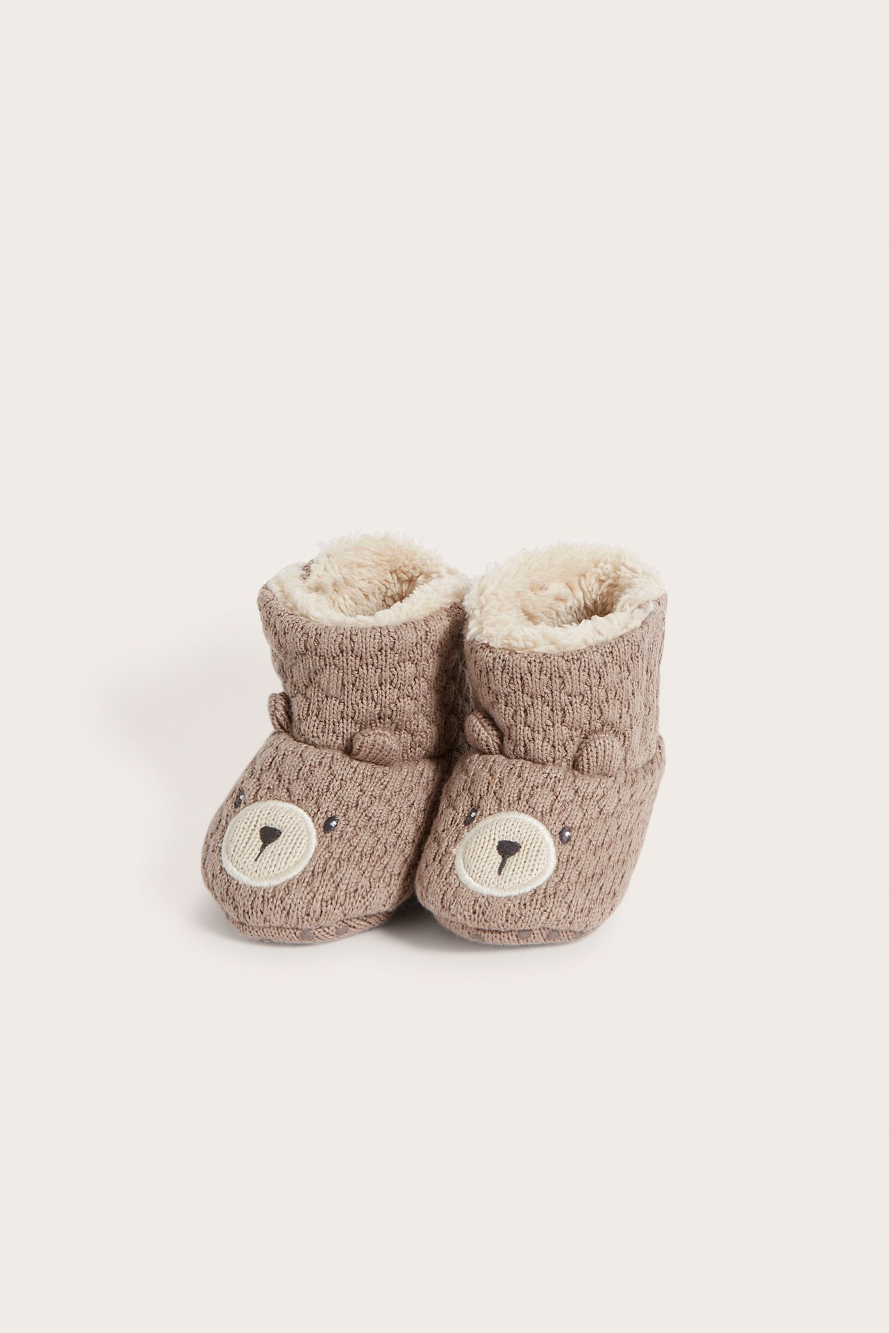 Bear face booties