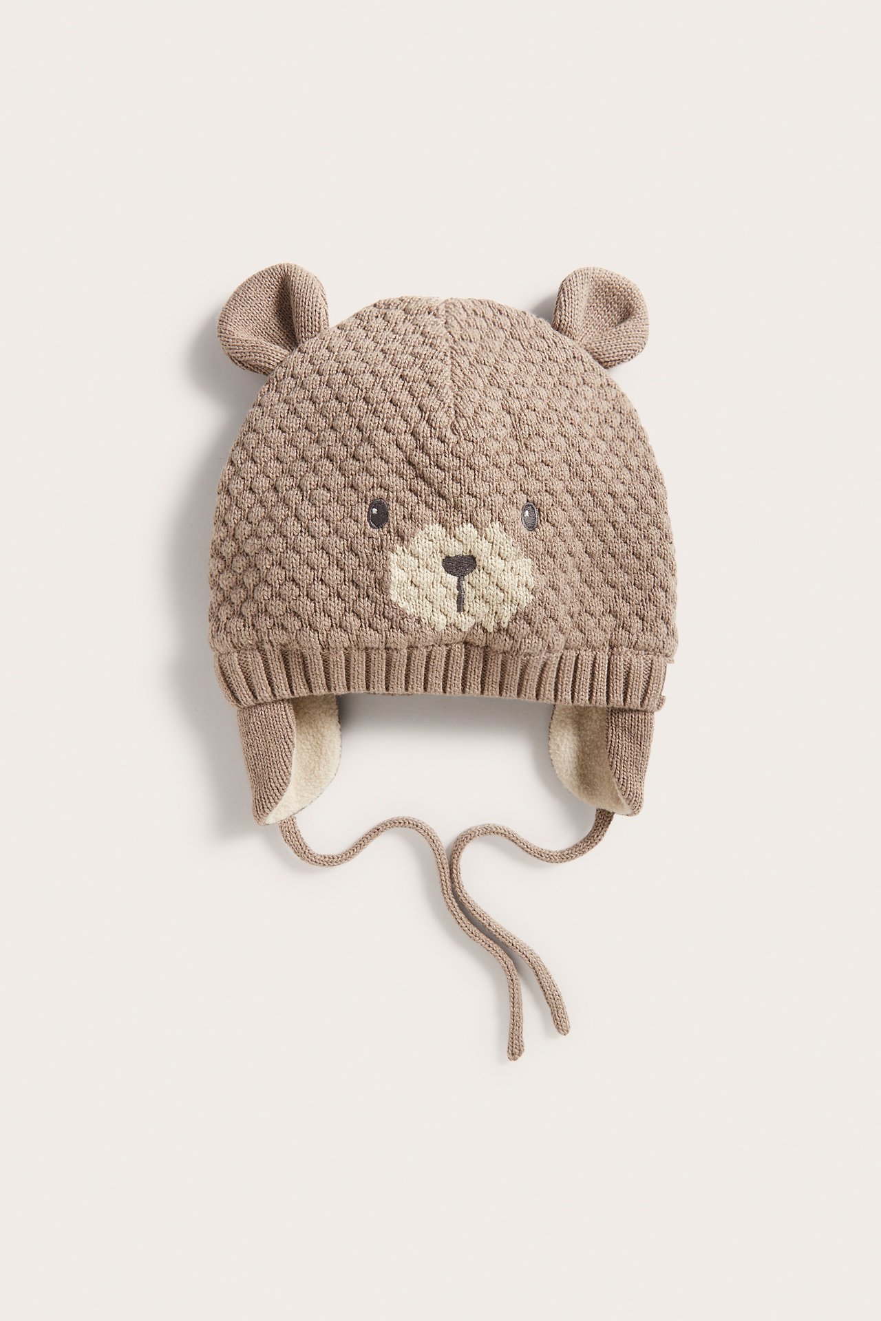 Bear face hat