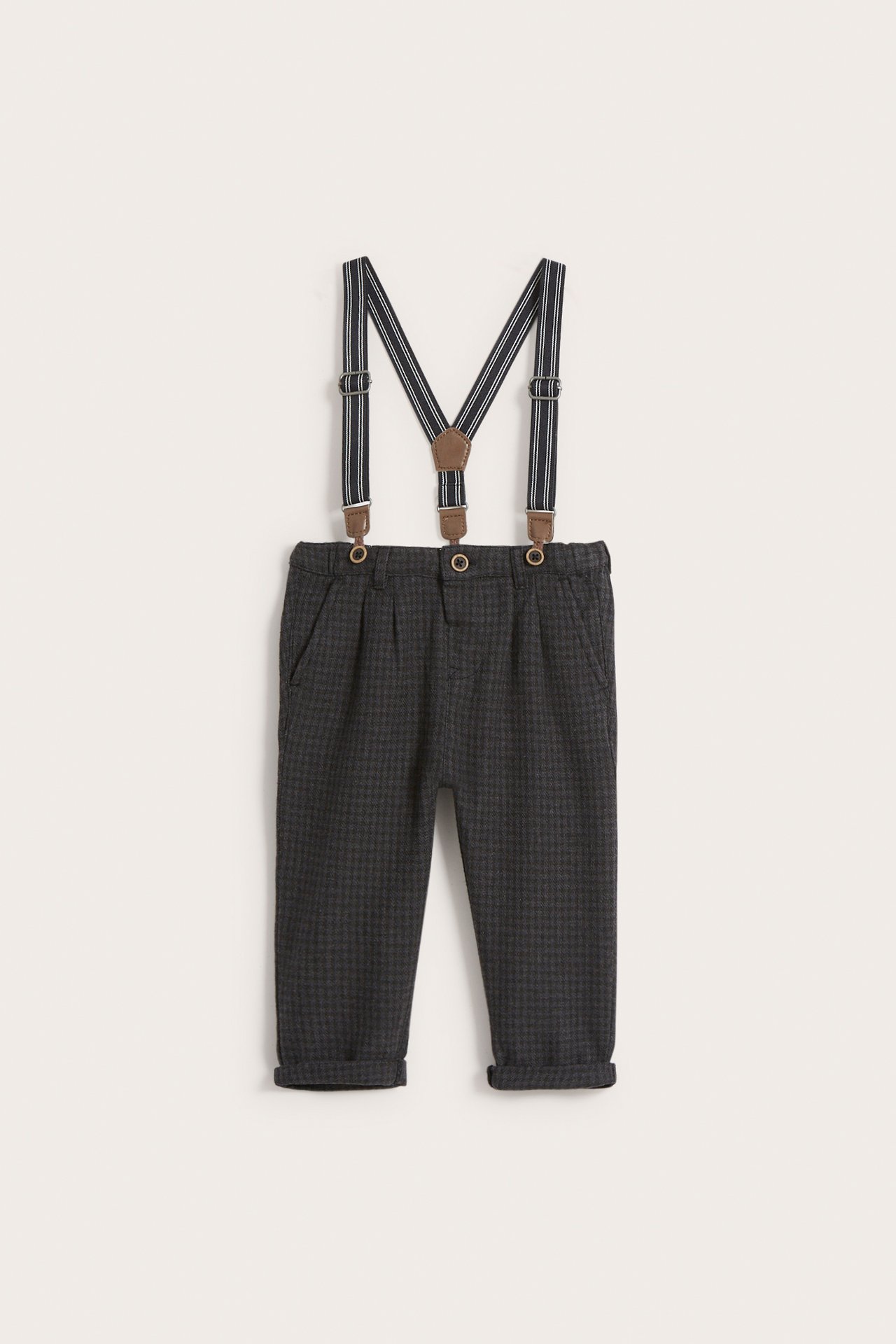 Suspender pants