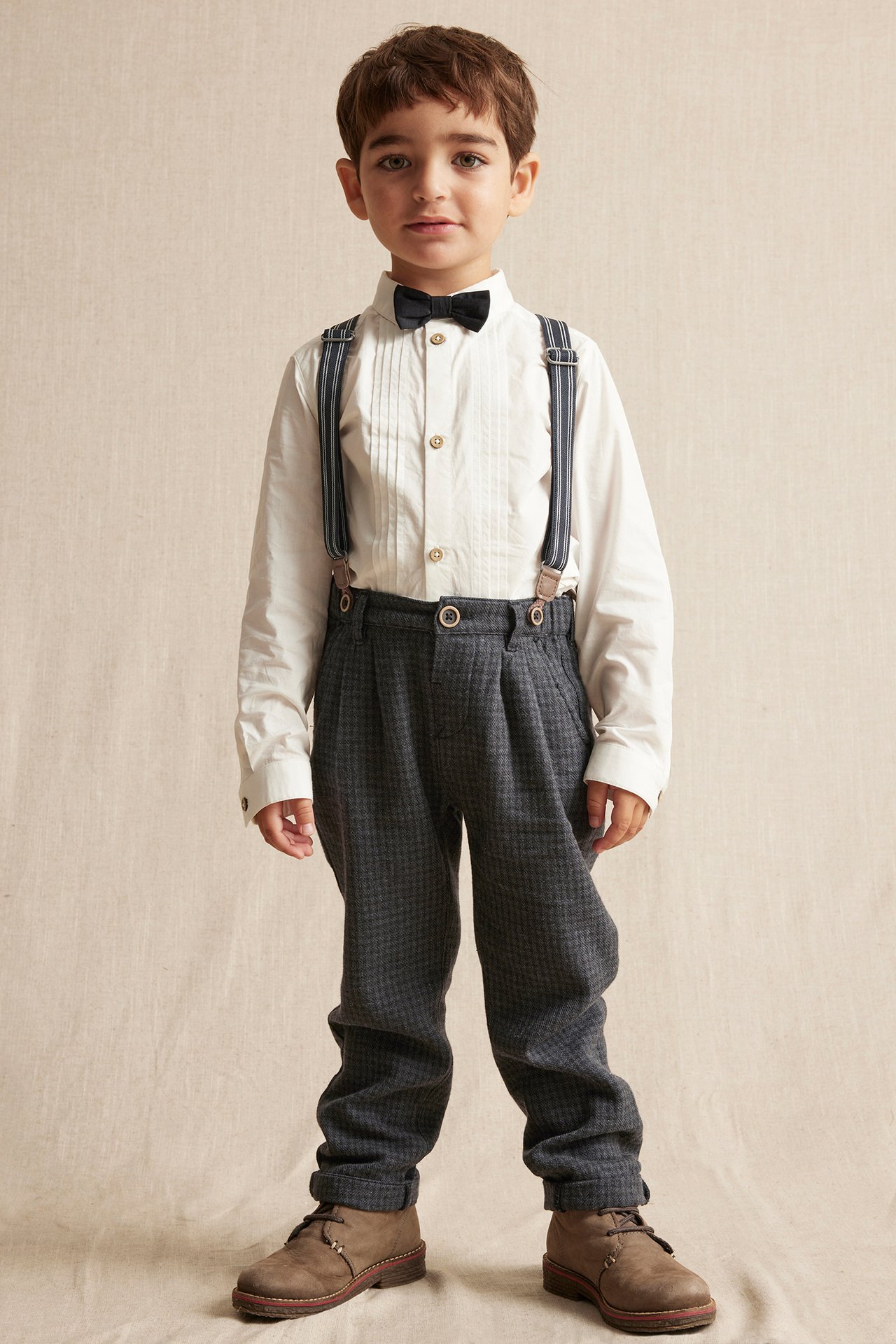 Suspender pants