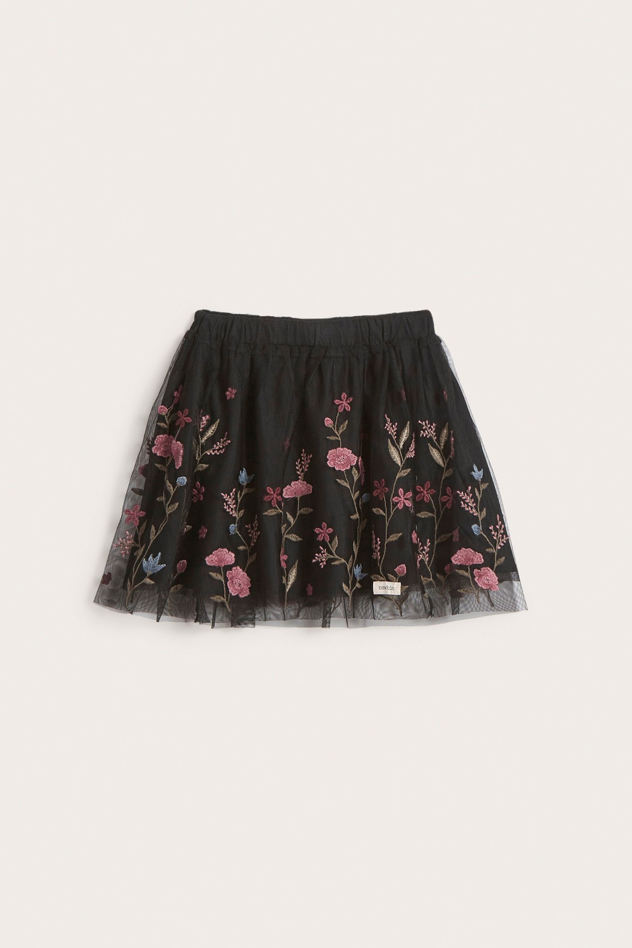 Blossom mesh skirt