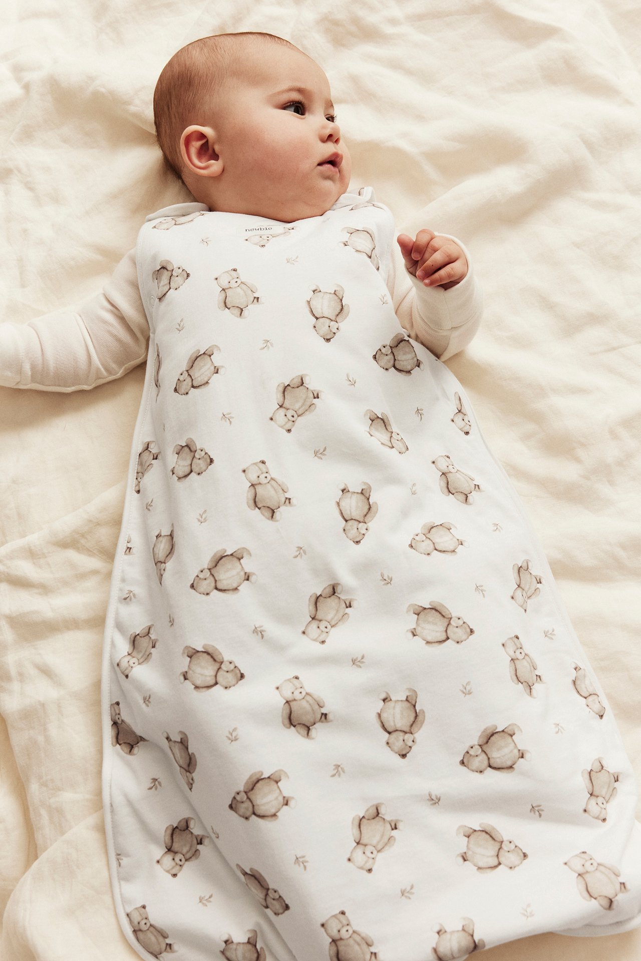 Gemusterter Baby-Schlafsack